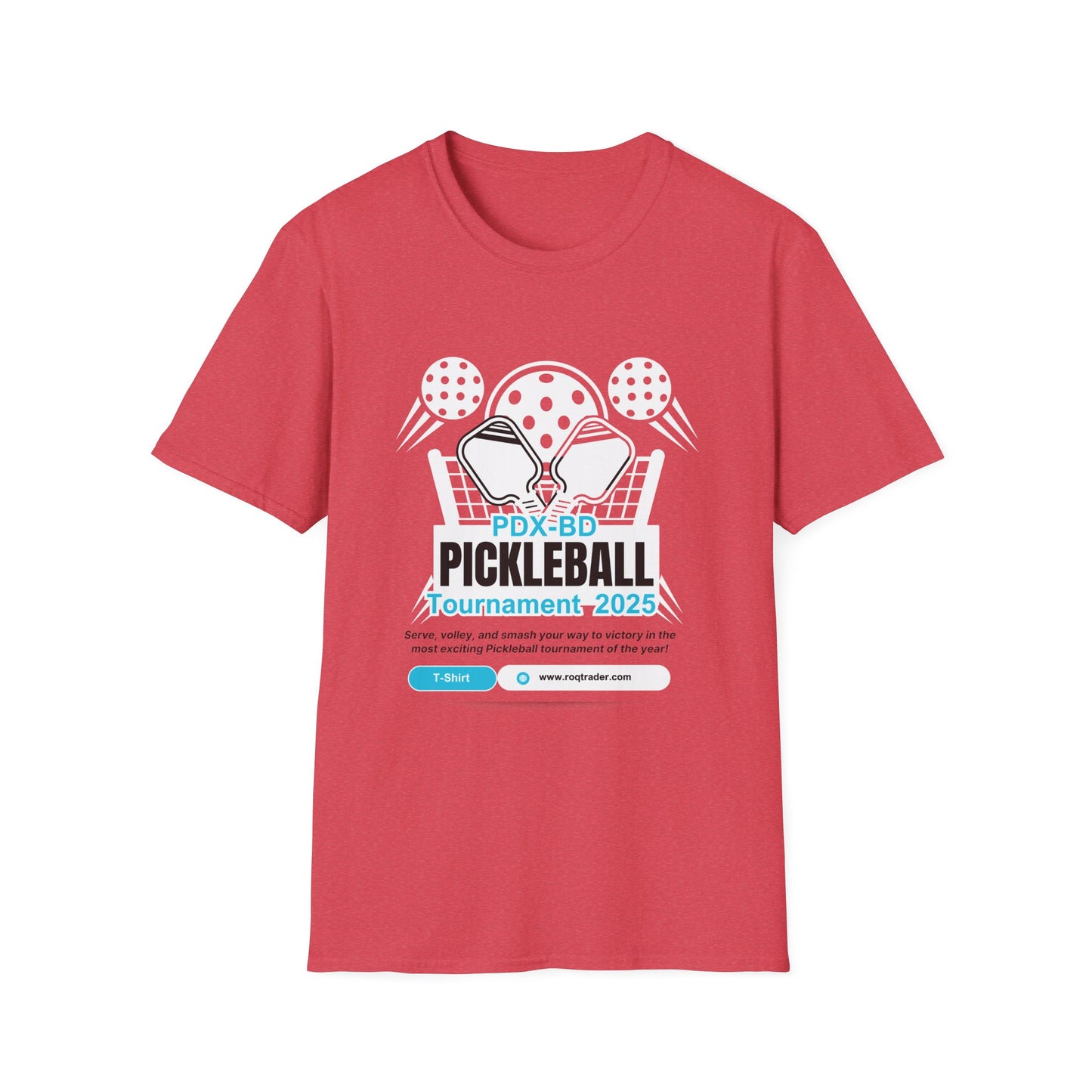 Pickleball Tournament T-Shirt for Athletes
