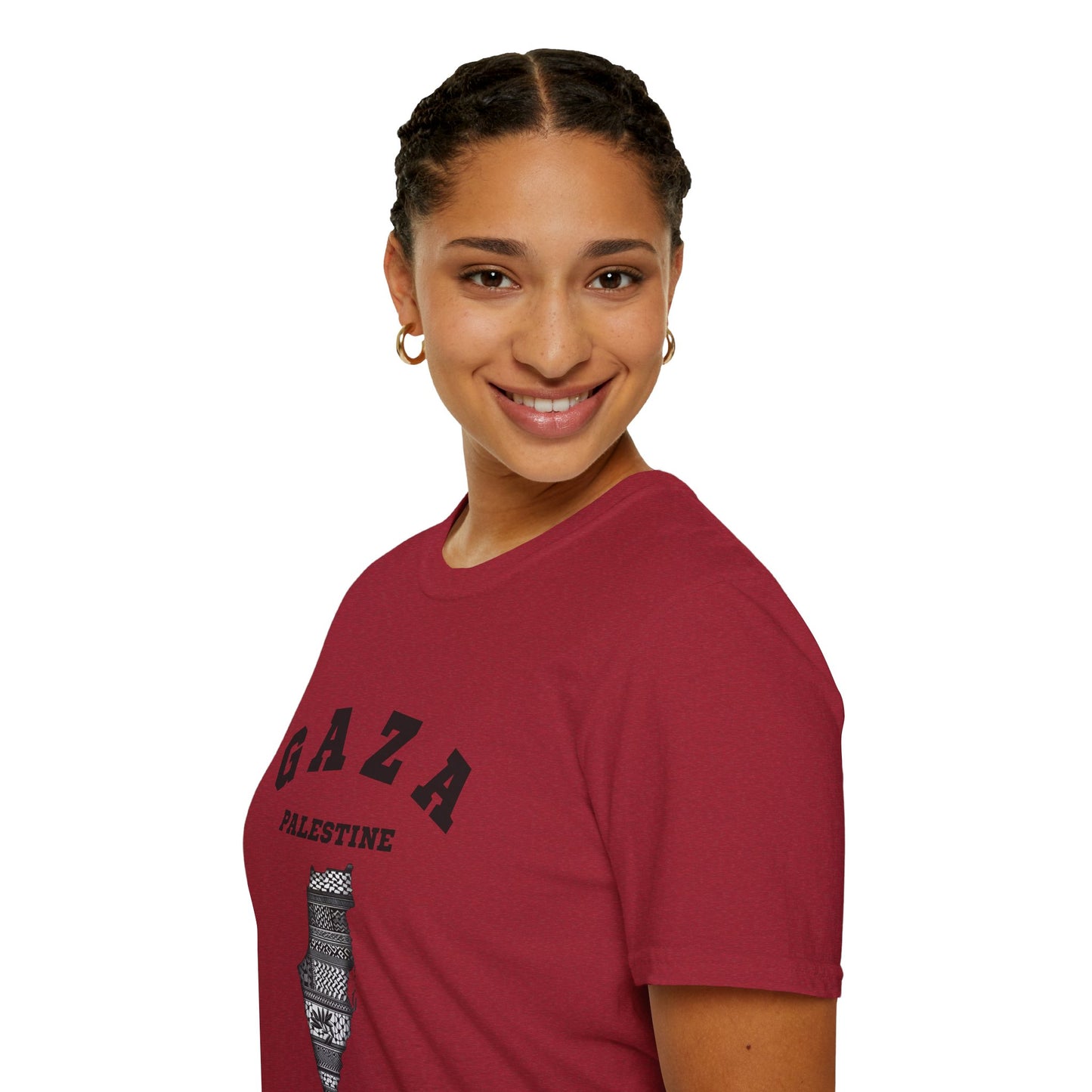 Gaza Palestine Unisex T-Shirt, Activist Statement Shirt, Activism Apparel