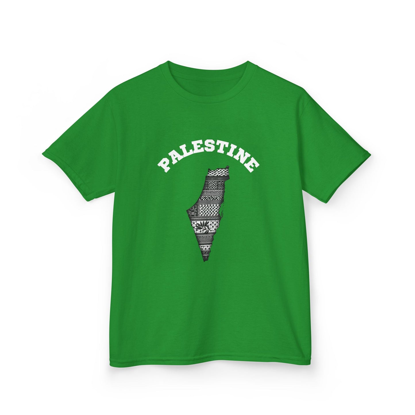 Palestine Kids Tee, Meaningful Youth Shirt, Gift for Children, Cultural Identity