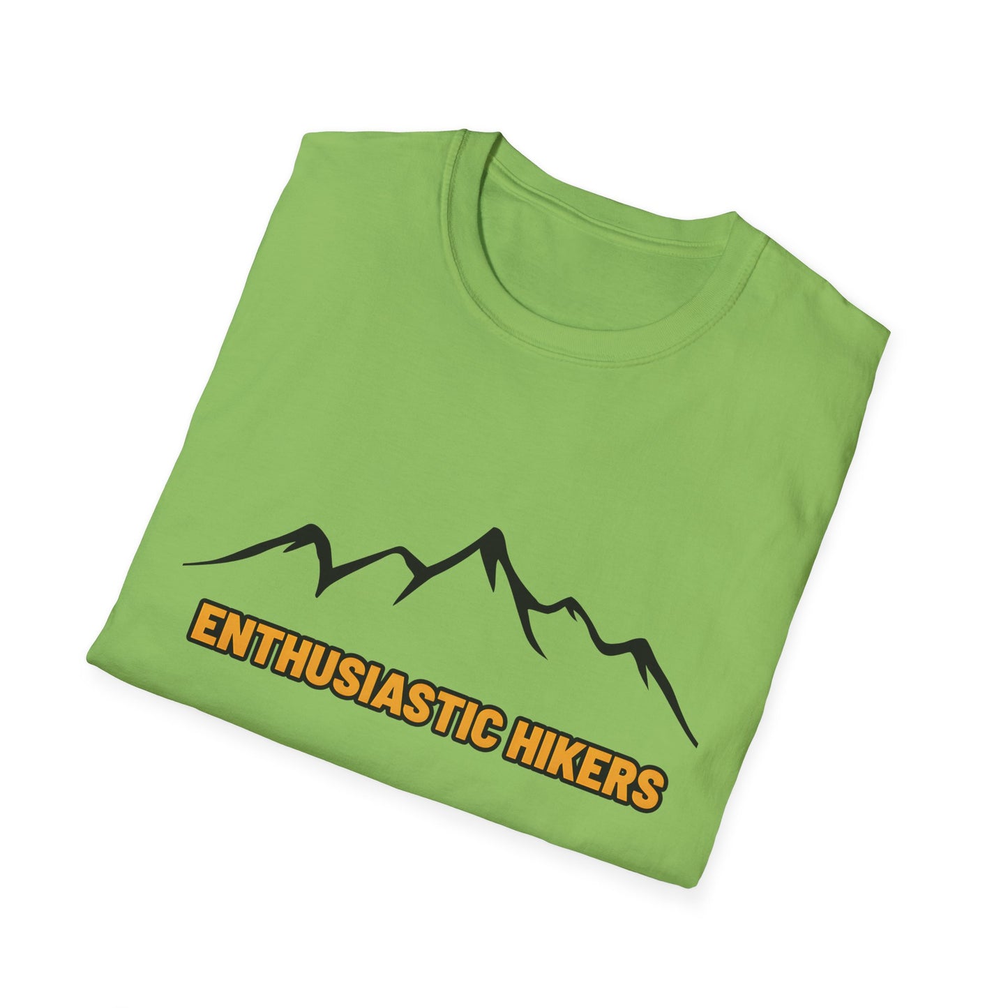 Mountain Enthusiast Hikers T-Shirt, Hiking Gift, Outdoor Apparel, Nature Tourism