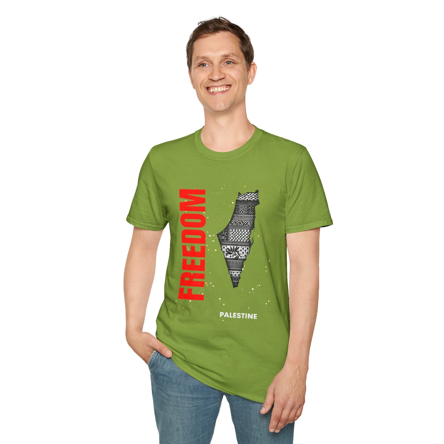 Palestine Freedom Unisex T-Shirt - Activists Tee, Human Rights Shirt, Protest