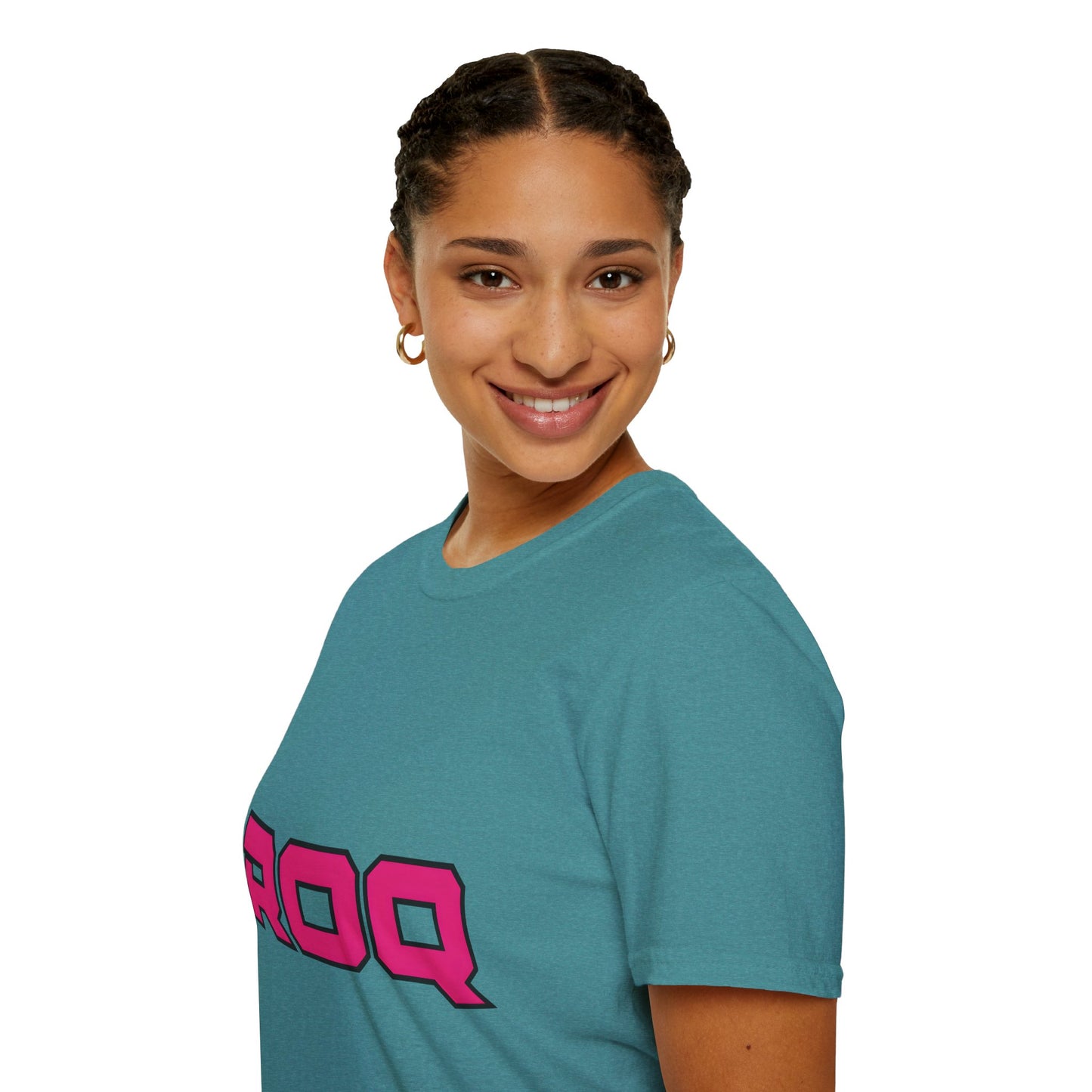 Bold ROQ Women Softstyle T-Shirt, Casual Wear, Gift for Friends, Graphic Tee