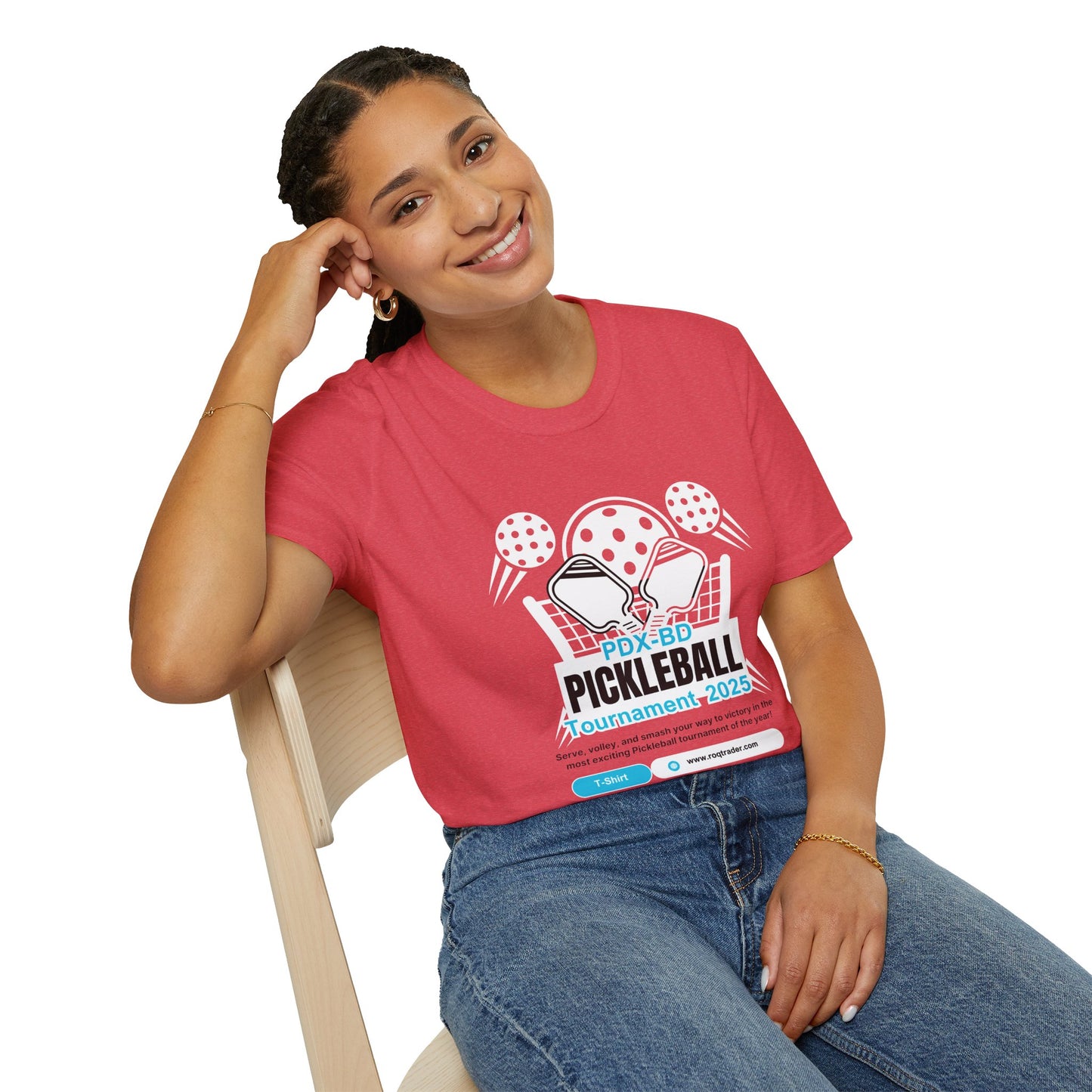 Pickleball Tournament T-Shirt for Athletes
