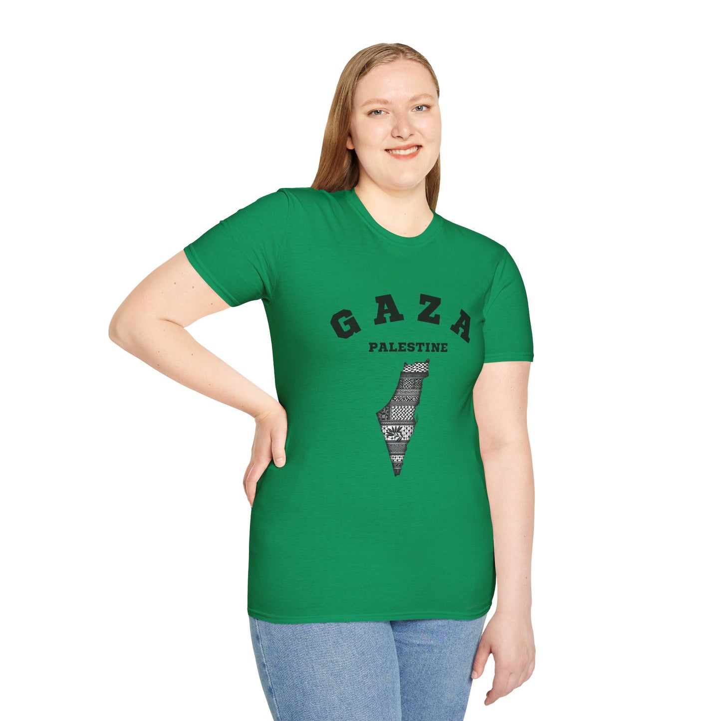 Gaza Palestine Unisex T-Shirt, Activist Statement Shirt, Activism Apparel