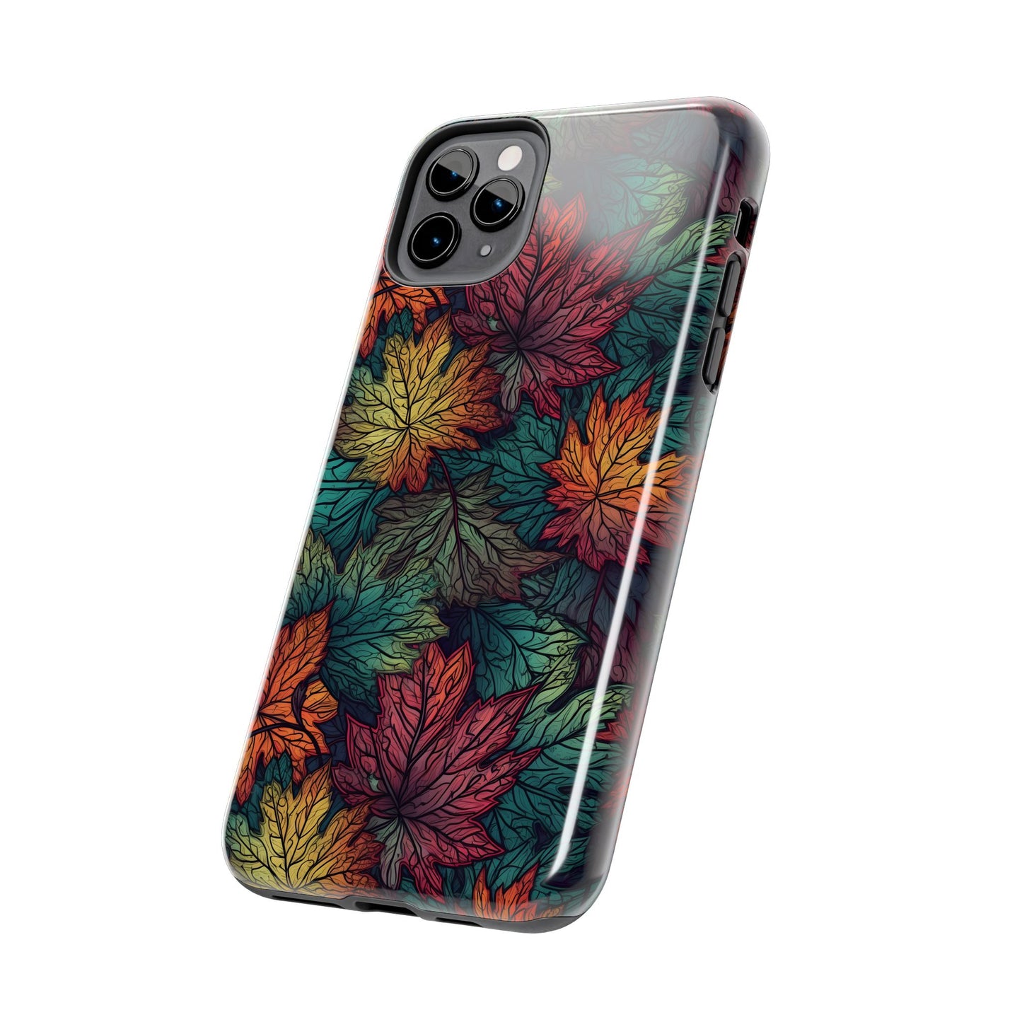 Fall Maple Leaf Tough Phone Cases - iPhone, Samsung, Protective Cover, Autumn