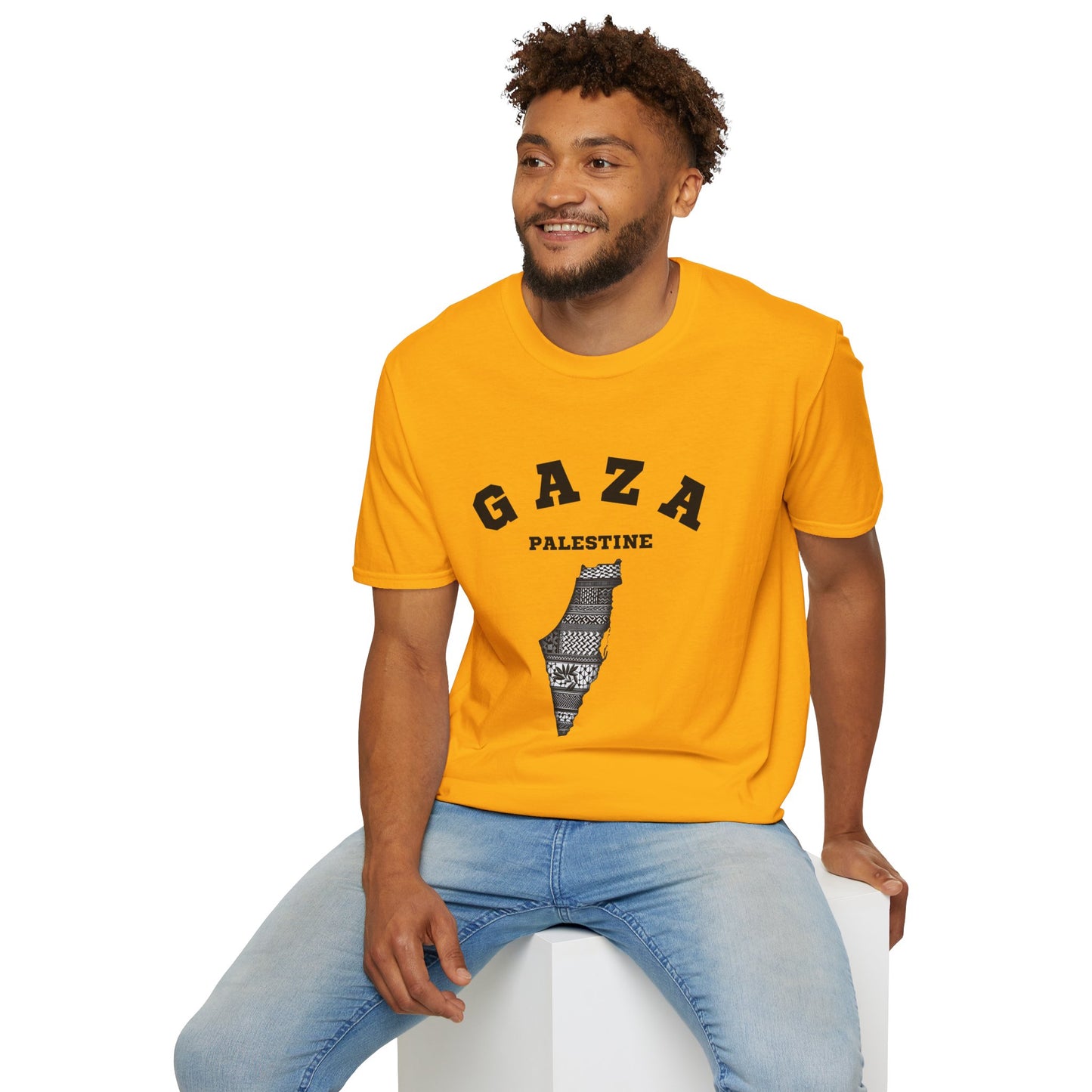 Gaza Palestine Unisex T-Shirt, Activist Statement Shirt, Activism Apparel