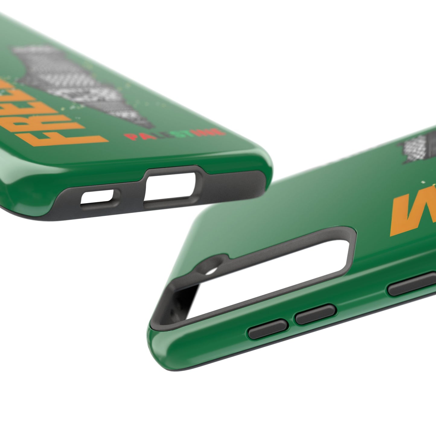 Palestine Freedom Tough Phone Cases, Palestinian Durable iPhone Covers, Unique