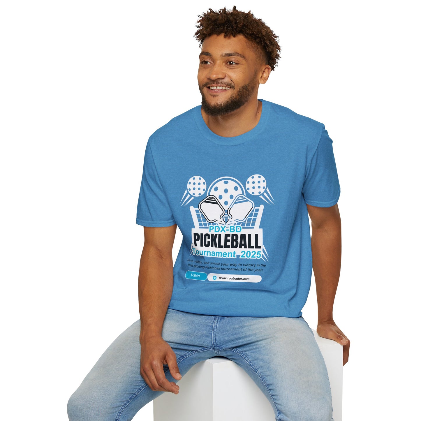 Pickleball Tournament T-Shirt for Athletes