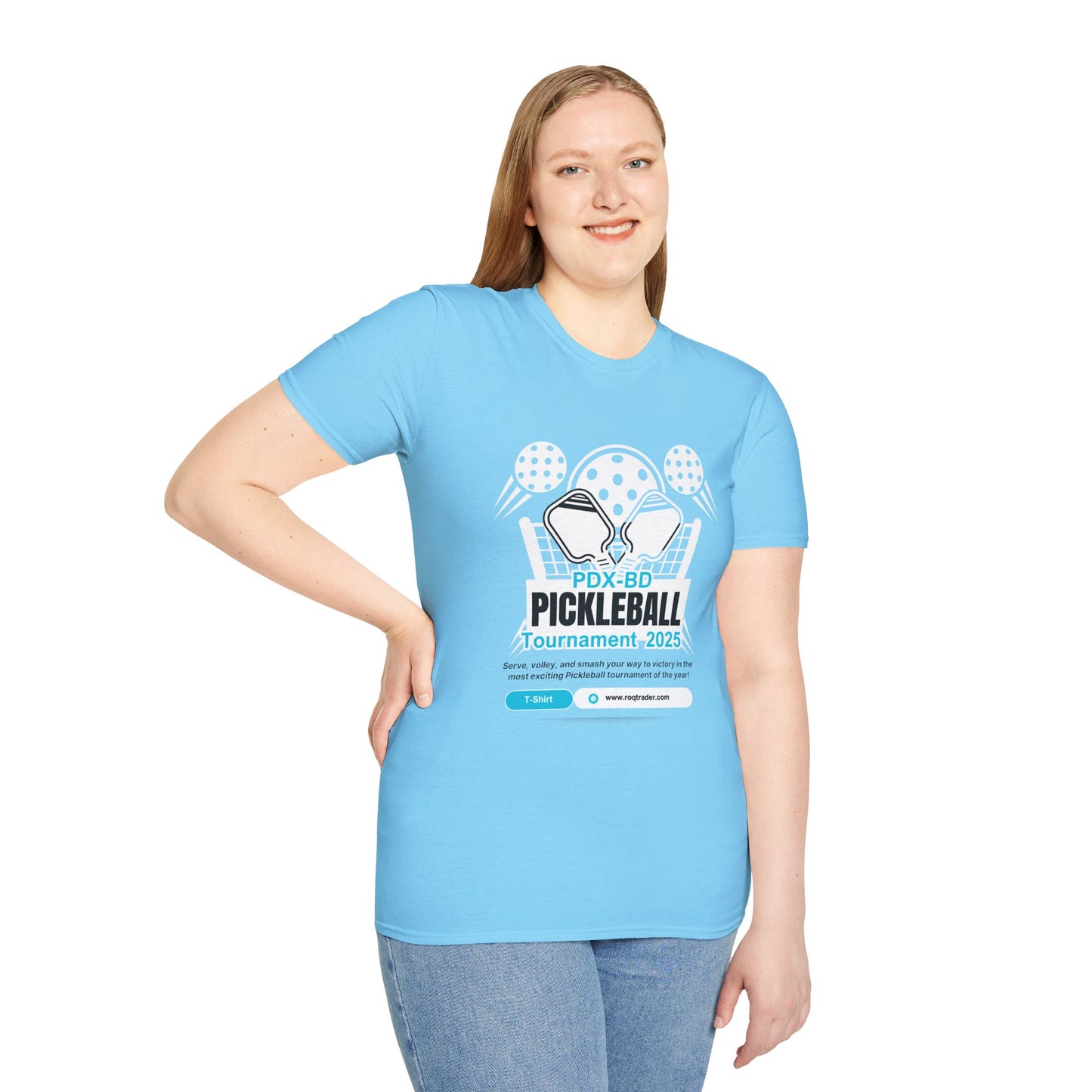 Pickleball Tournament T-Shirt for Athletes