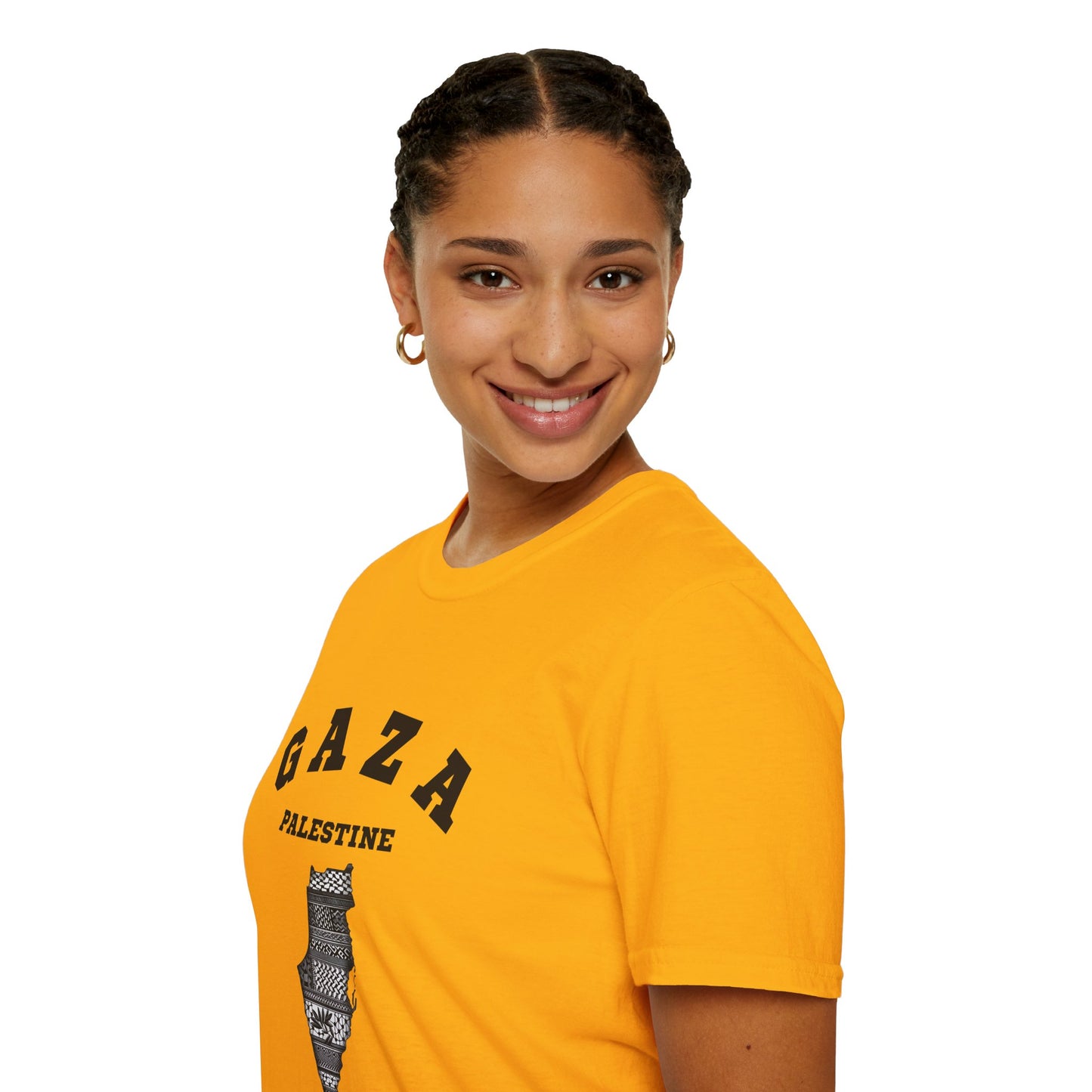 Gaza Palestine Unisex T-Shirt, Activist Statement Shirt, Activism Apparel