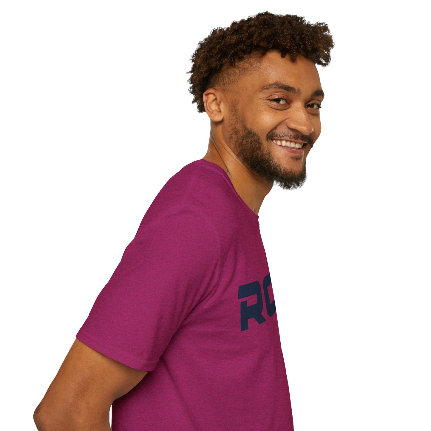 Bold ROQ Graphic Tee, Unisex T-Shirt, Casual Wear, Gift item