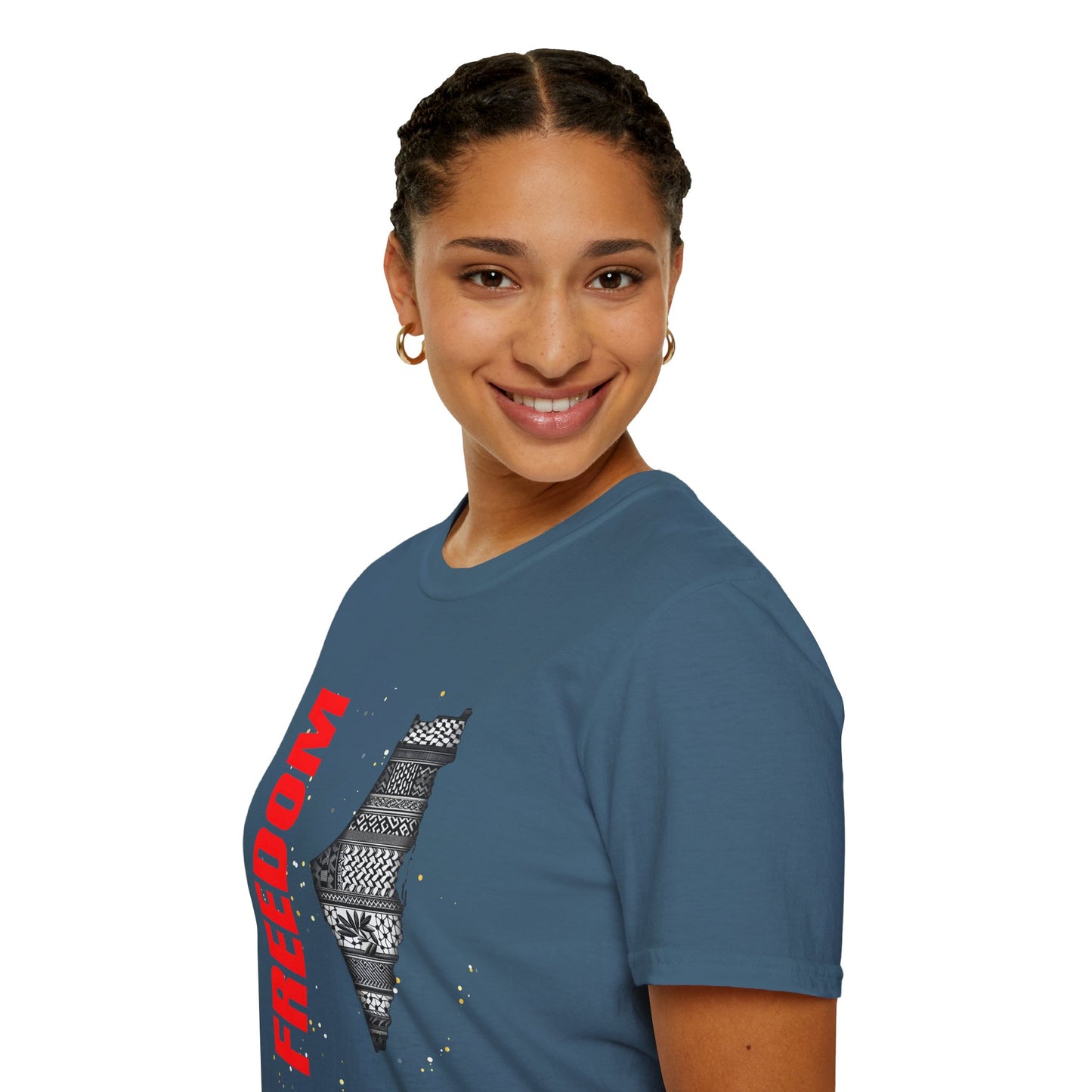 Palestine Freedom Unisex T-Shirt - Activists Tee, Human Rights Shirt, Protest