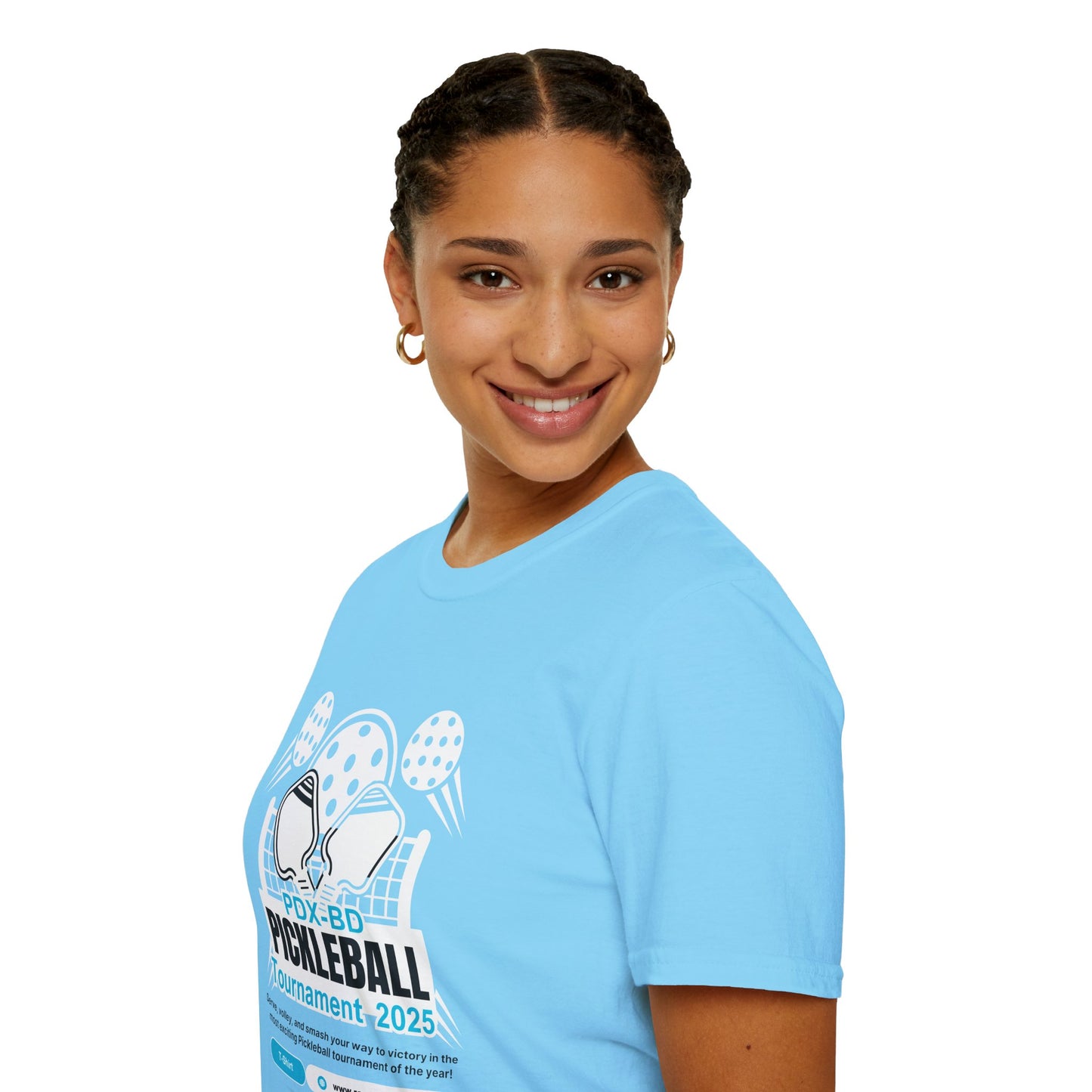 Pickleball Tournament T-Shirt for Athletes