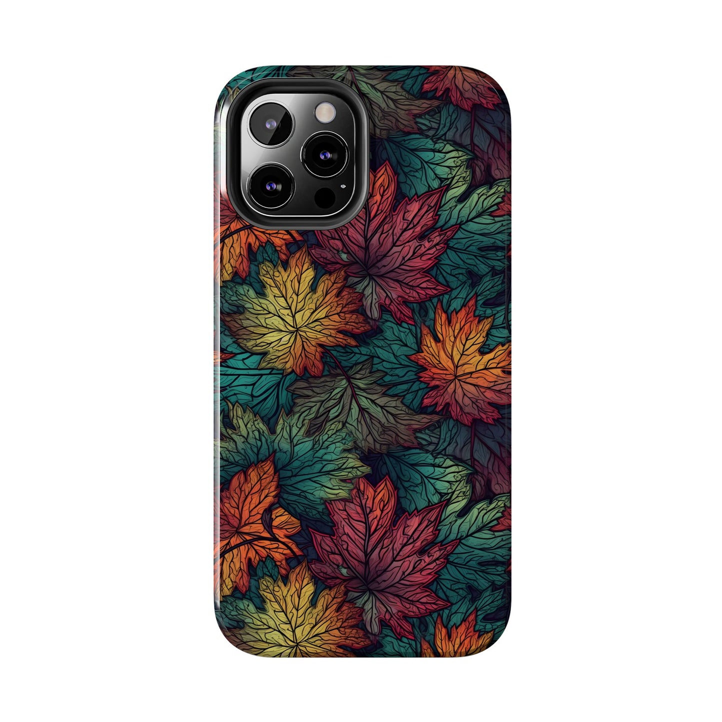 Fall Maple Leaf Tough Phone Cases - iPhone, Samsung, Protective Cover, Autumn