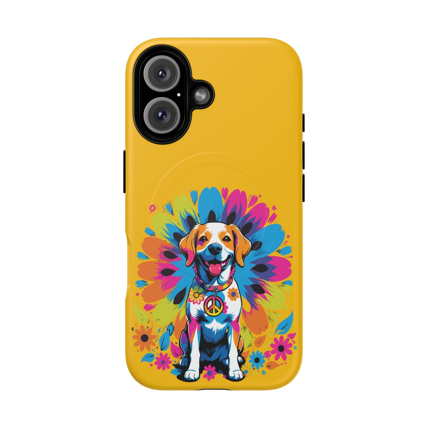Dog-Themed Phone Case, Tough Magnetic Cases, Magnetic Phone case for iPhone