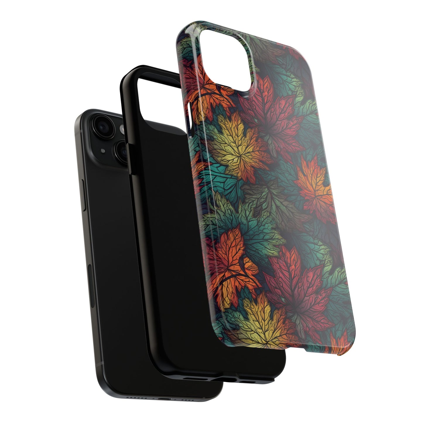 Fall Maple Leaf Tough Phone Cases - iPhone, Samsung, Protective Cover, Autumn