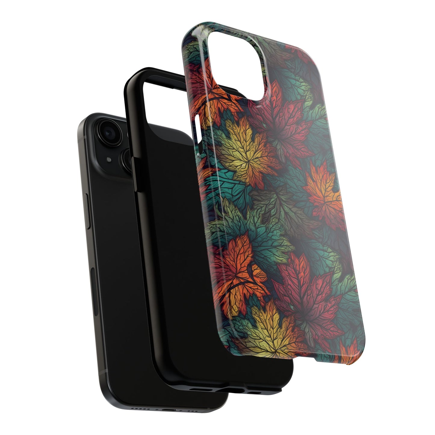 Fall Maple Leaf Tough Phone Cases - iPhone, Samsung, Protective Cover, Autumn