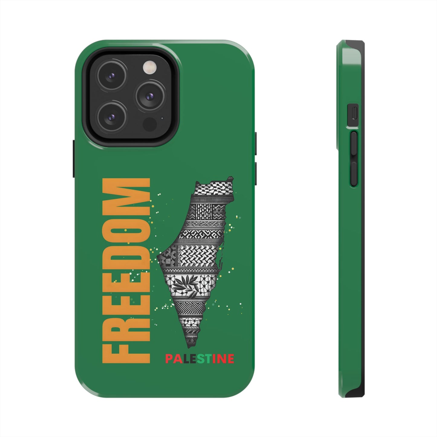 Palestine Freedom Tough Phone Cases, Palestinian Durable iPhone Covers, Unique