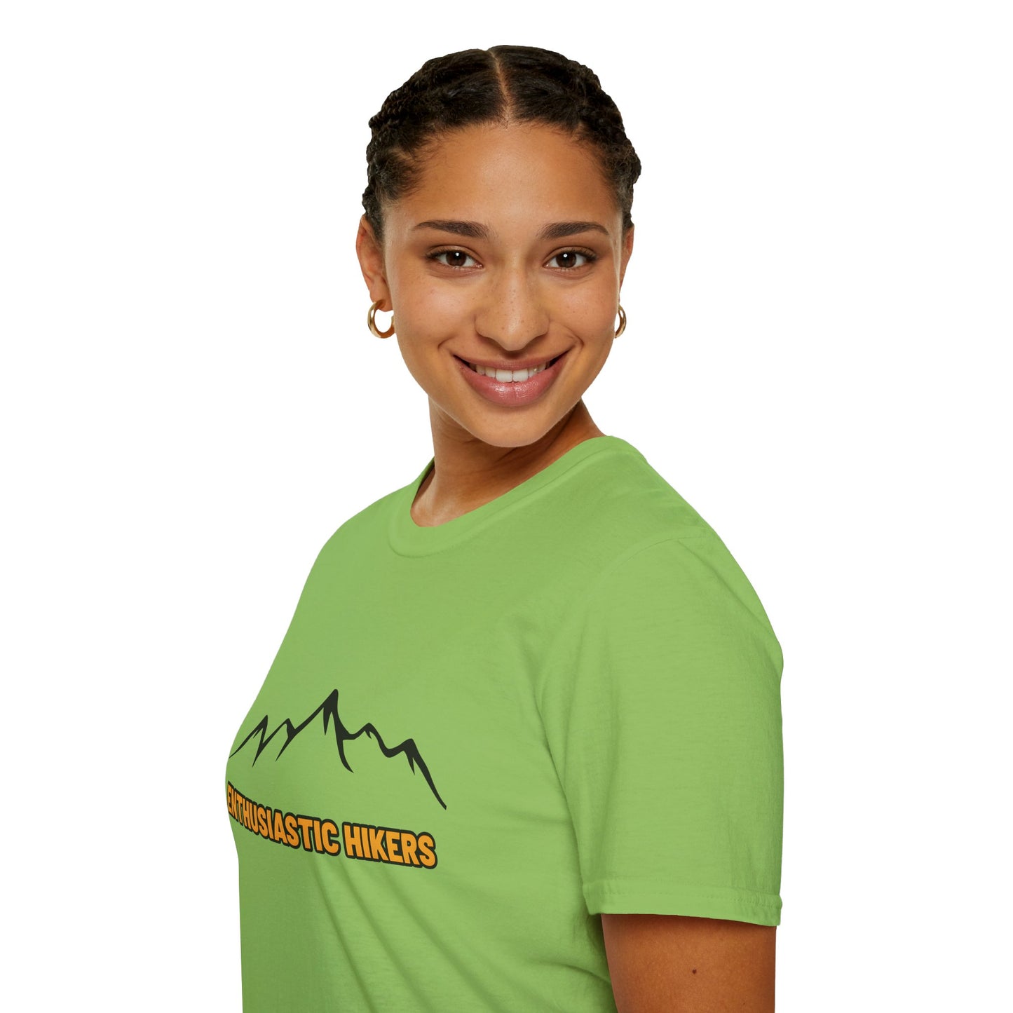 Mountain Enthusiast Hikers T-Shirt, Hiking Gift, Outdoor Apparel, Nature Tourism