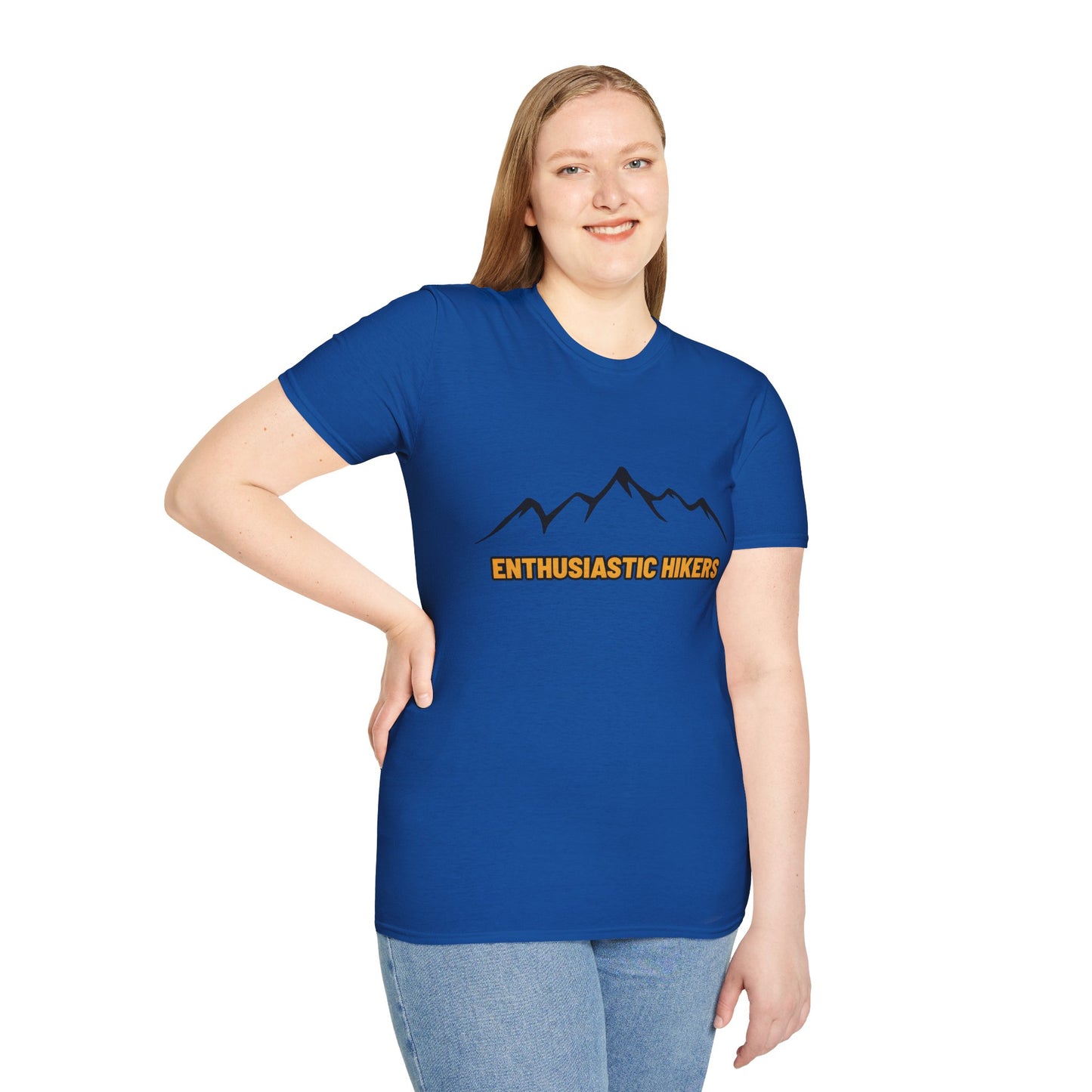 Mountain Enthusiast Hikers T-Shirt, Hiking Gift, Outdoor Apparel, Nature Tourism