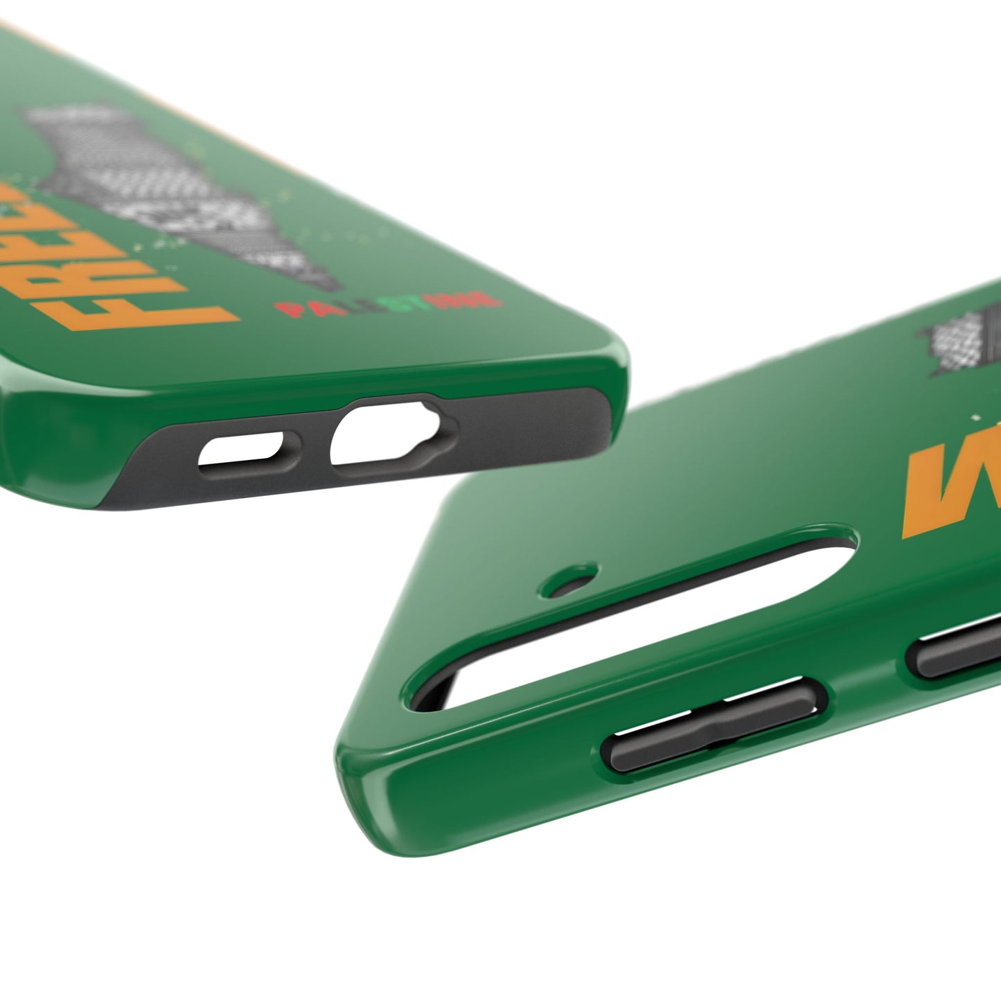 Palestine Freedom Tough Phone Cases, Palestinian Durable iPhone Covers, Unique