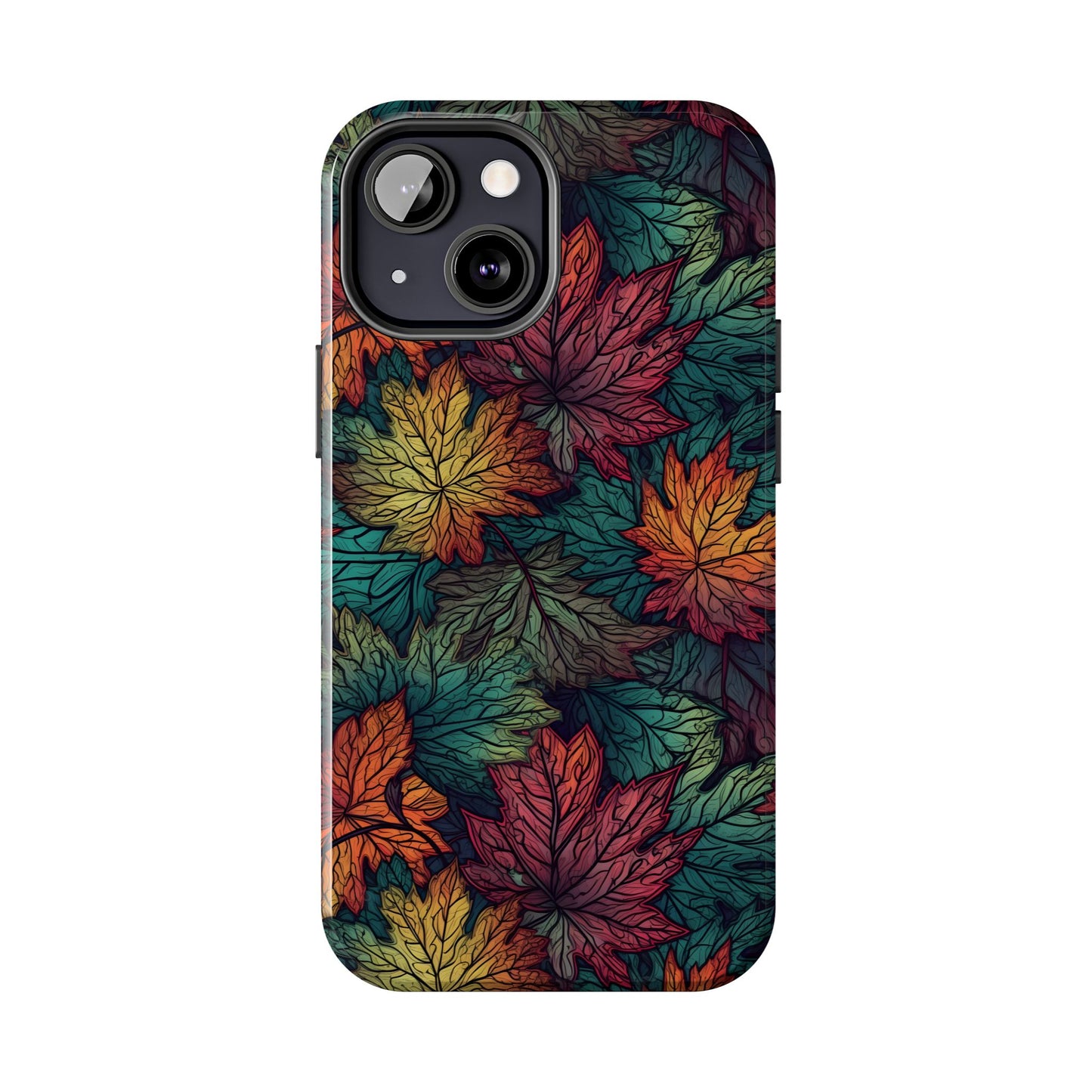 Fall Maple Leaf Tough Phone Cases - iPhone, Samsung, Protective Cover, Autumn