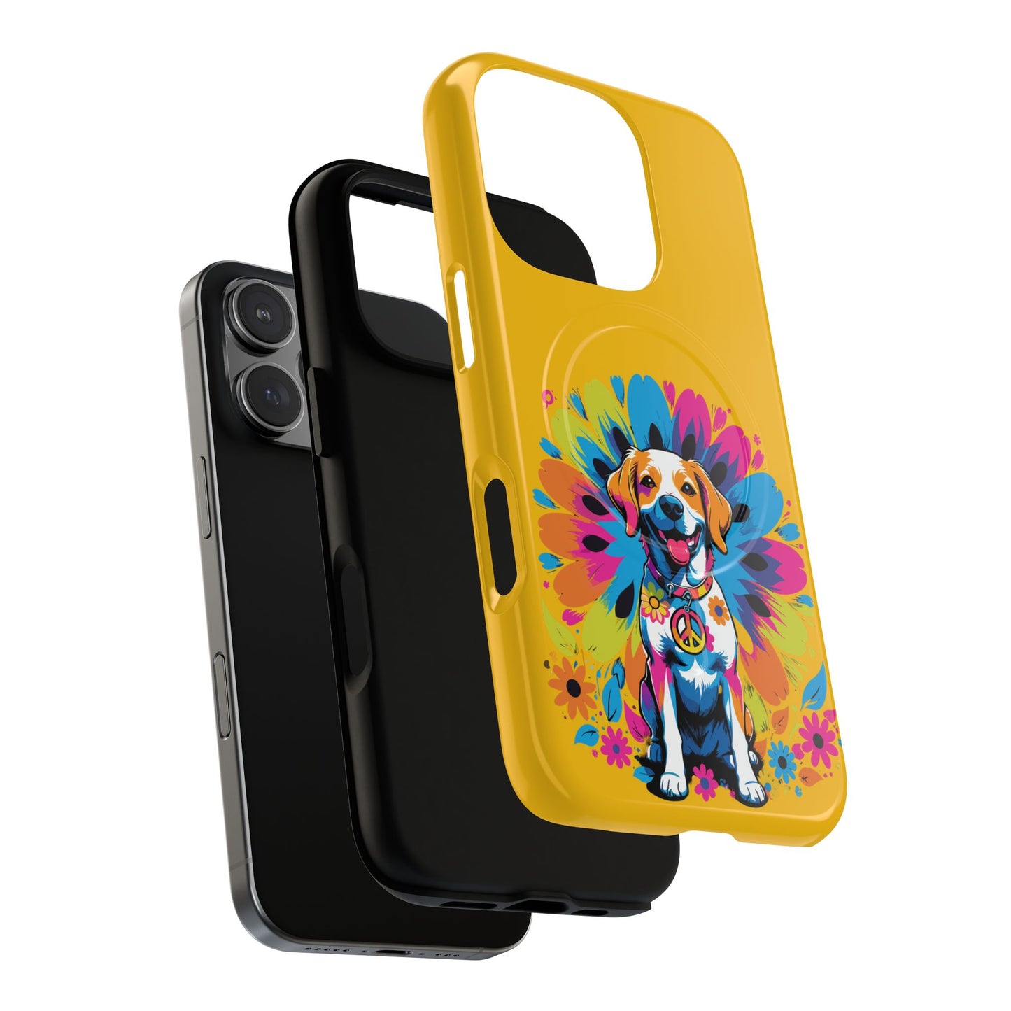 Dog-Themed Phone Case, Tough Magnetic Cases, Magnetic Phone case for iPhone