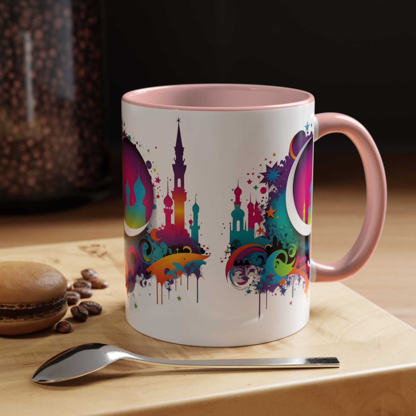 Mosque Accent Mug