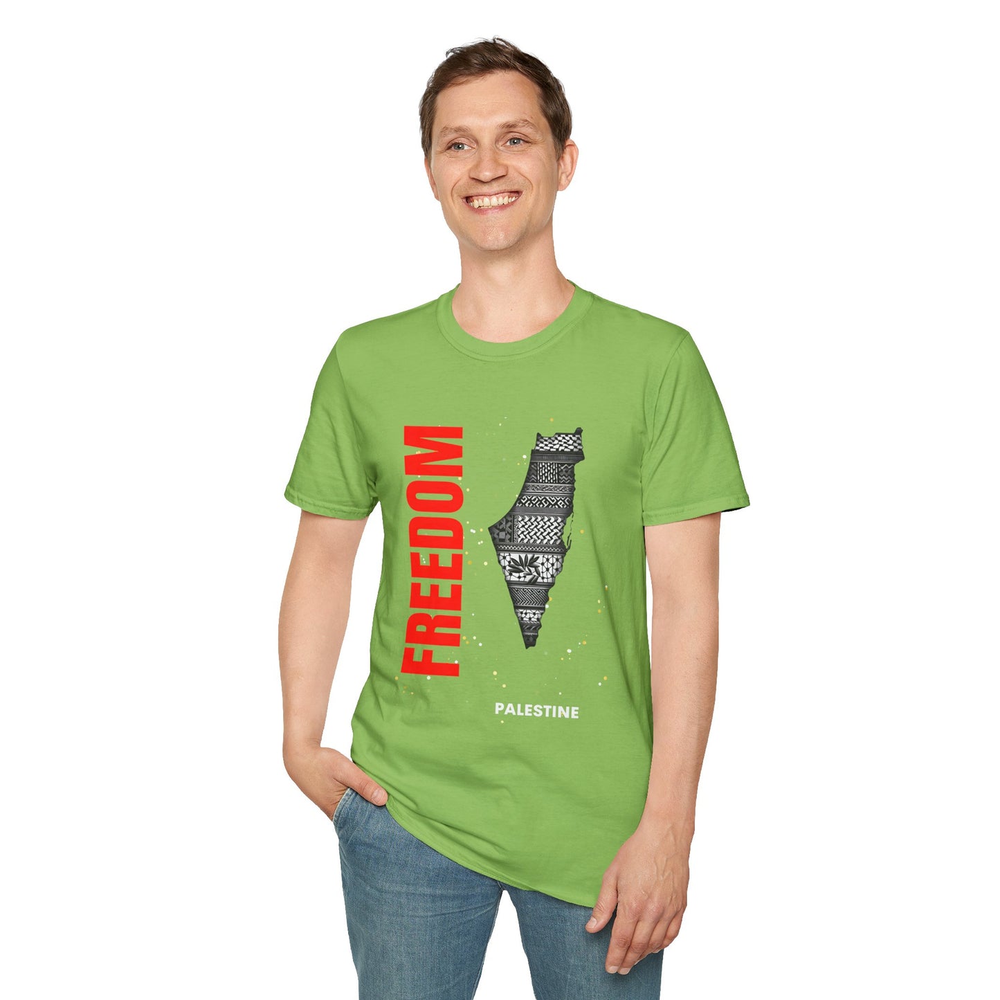 Palestine Freedom Unisex T-Shirt - Activists Tee, Human Rights Shirt, Protest