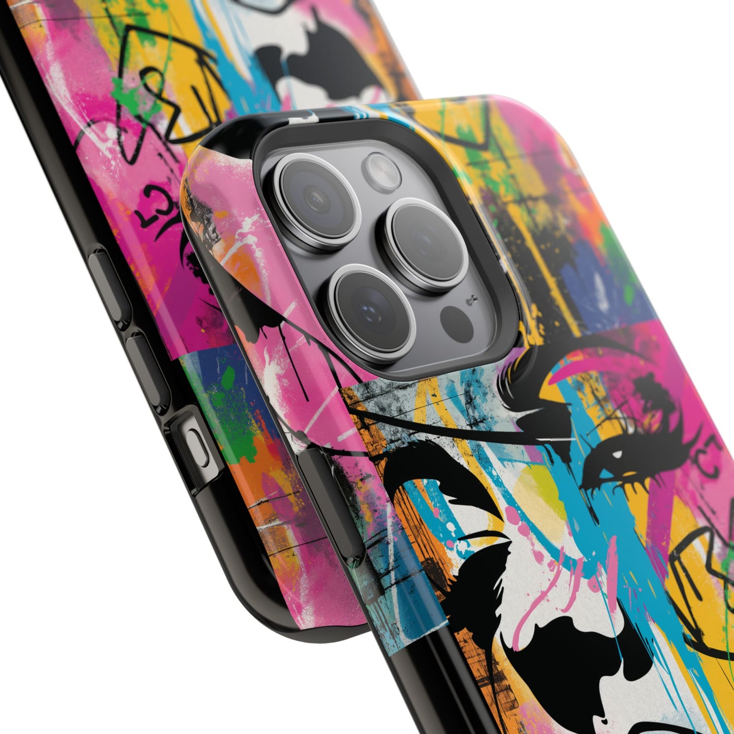 Phone Cases, Colorful Art, Trendy Accessories, Unique Gifts, Tough Cases with