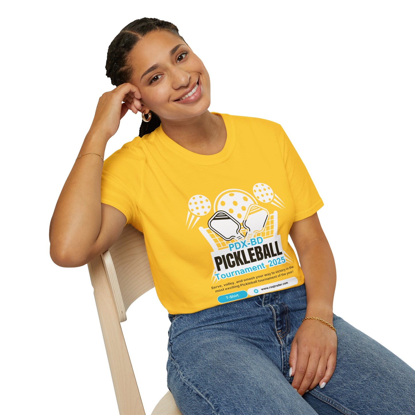 Pickleball Tournament T-Shirt for Athletes