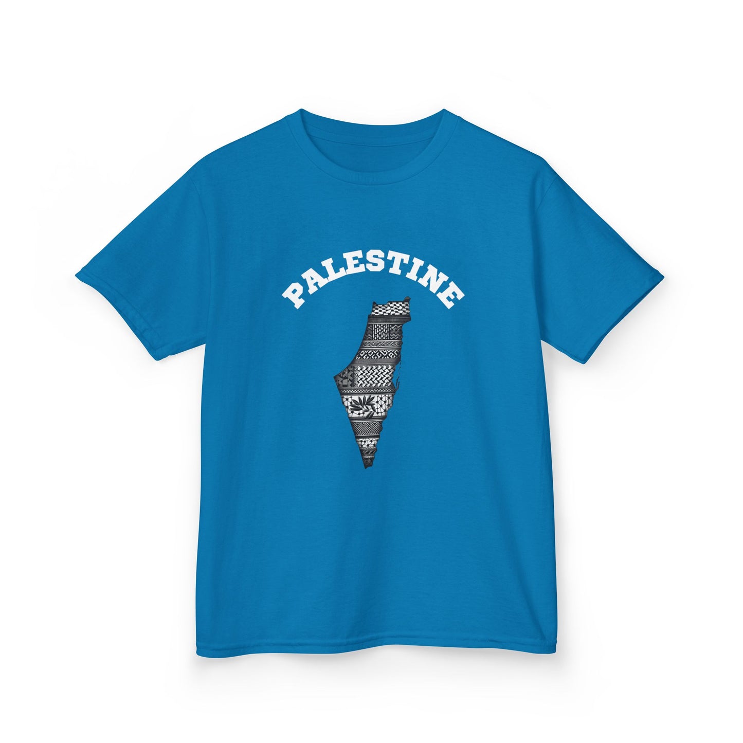 Palestine Kids Tee, Meaningful Youth Shirt, Gift for Children, Cultural Identity