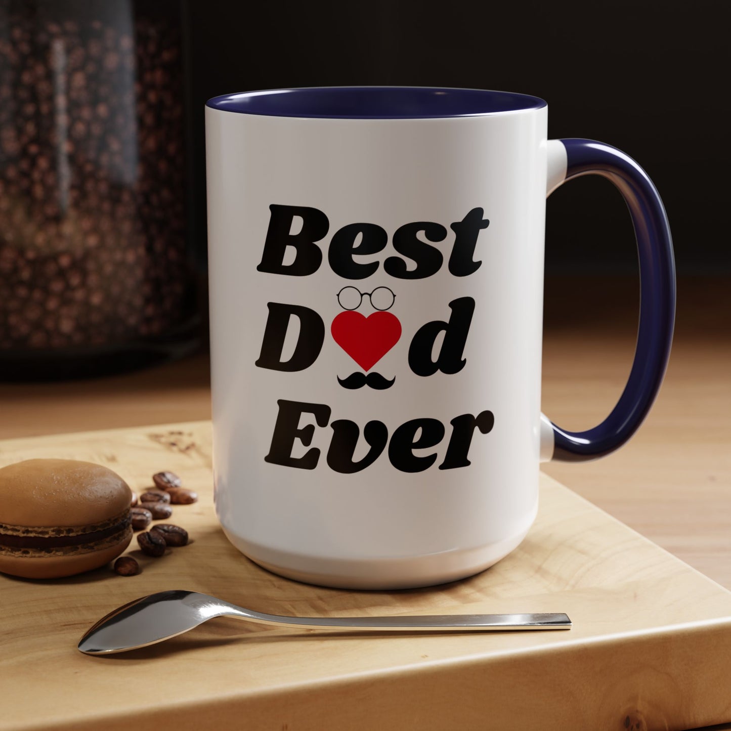 Mug Best Dad Ever Father's Day Birthday Ceramic Tea Cup Funny Gift