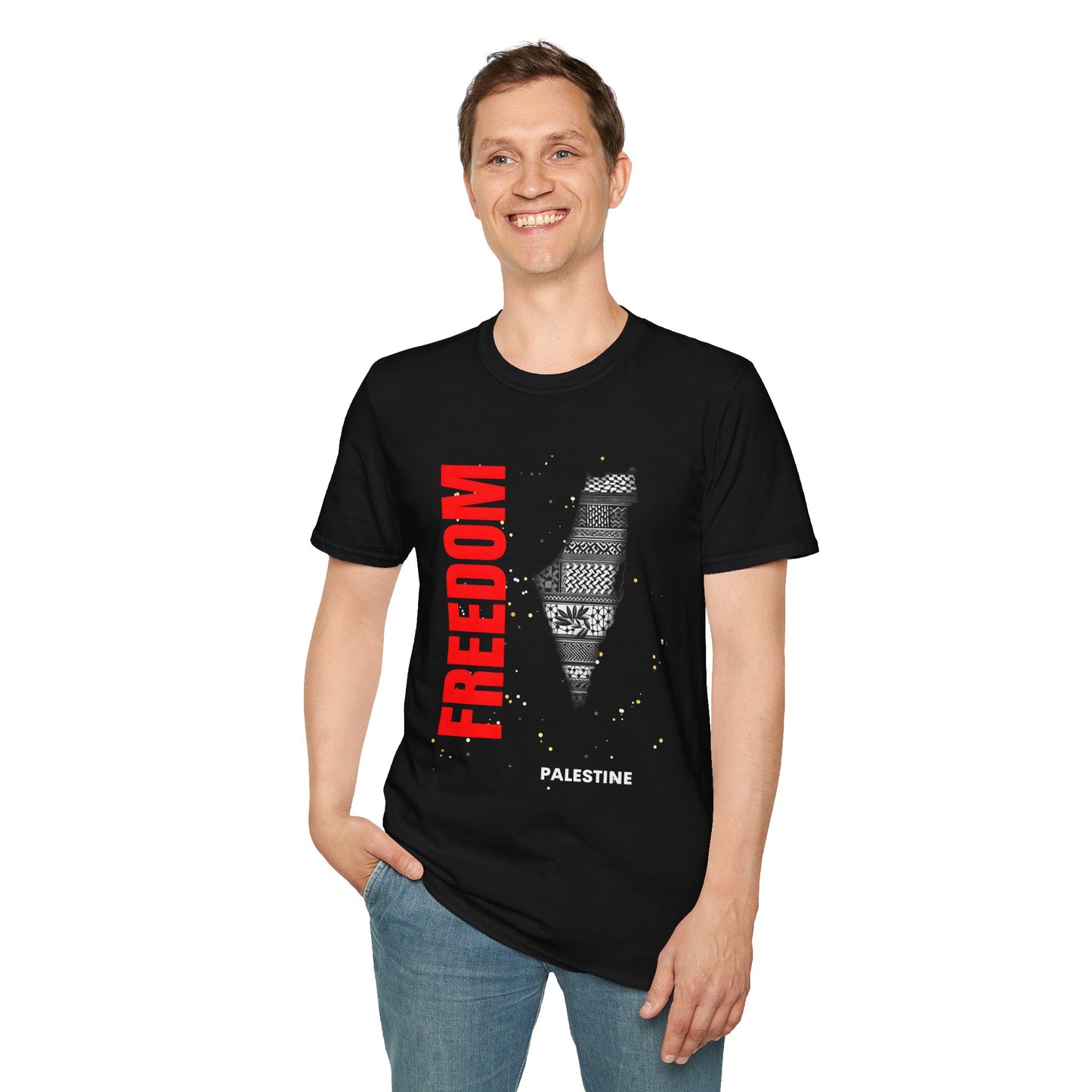 Palestine Freedom Unisex T-Shirt - Activists Tee, Human Rights Shirt, Protest