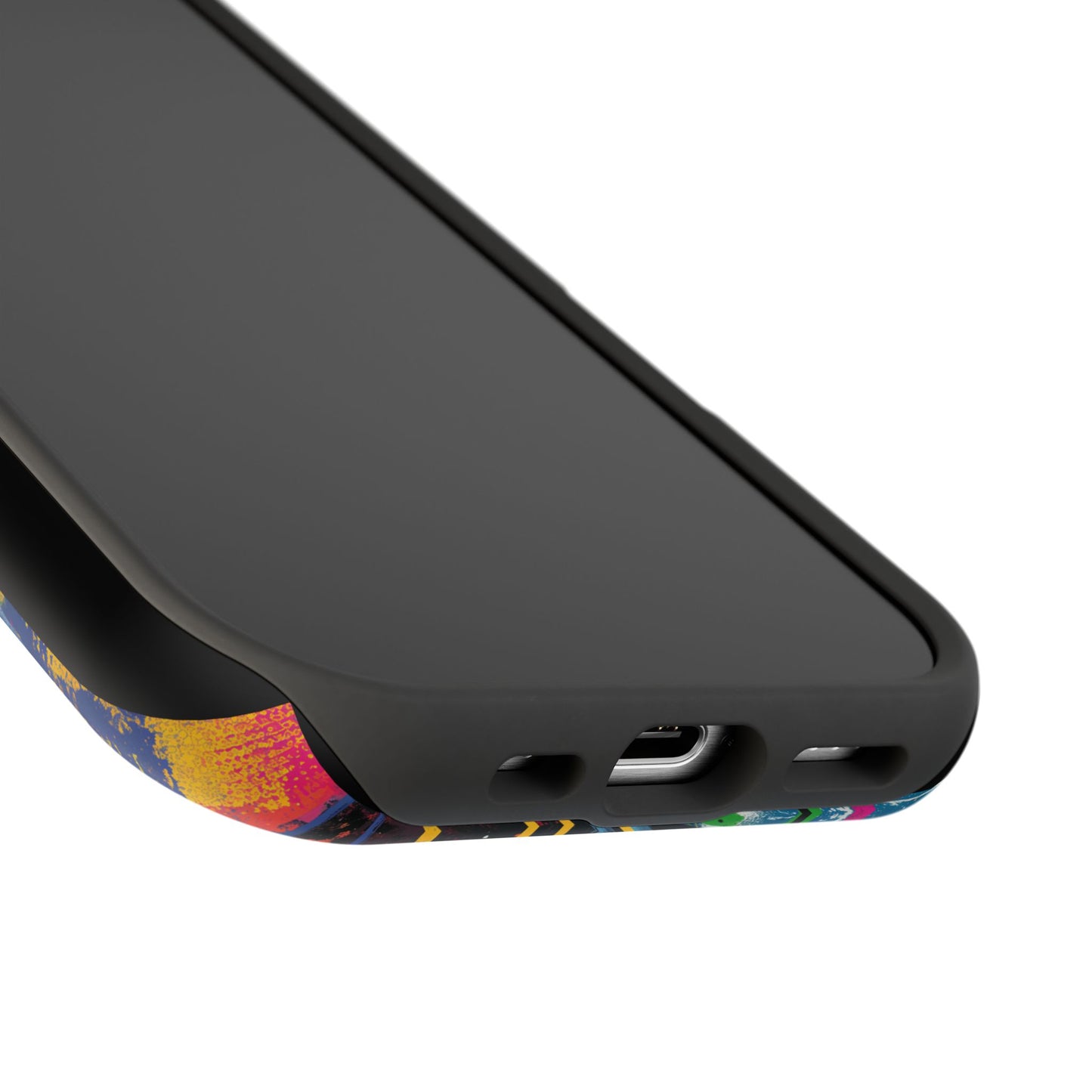Phone Cases, Colorful Art, Trendy Accessories, Unique Gifts, Tough Cases with