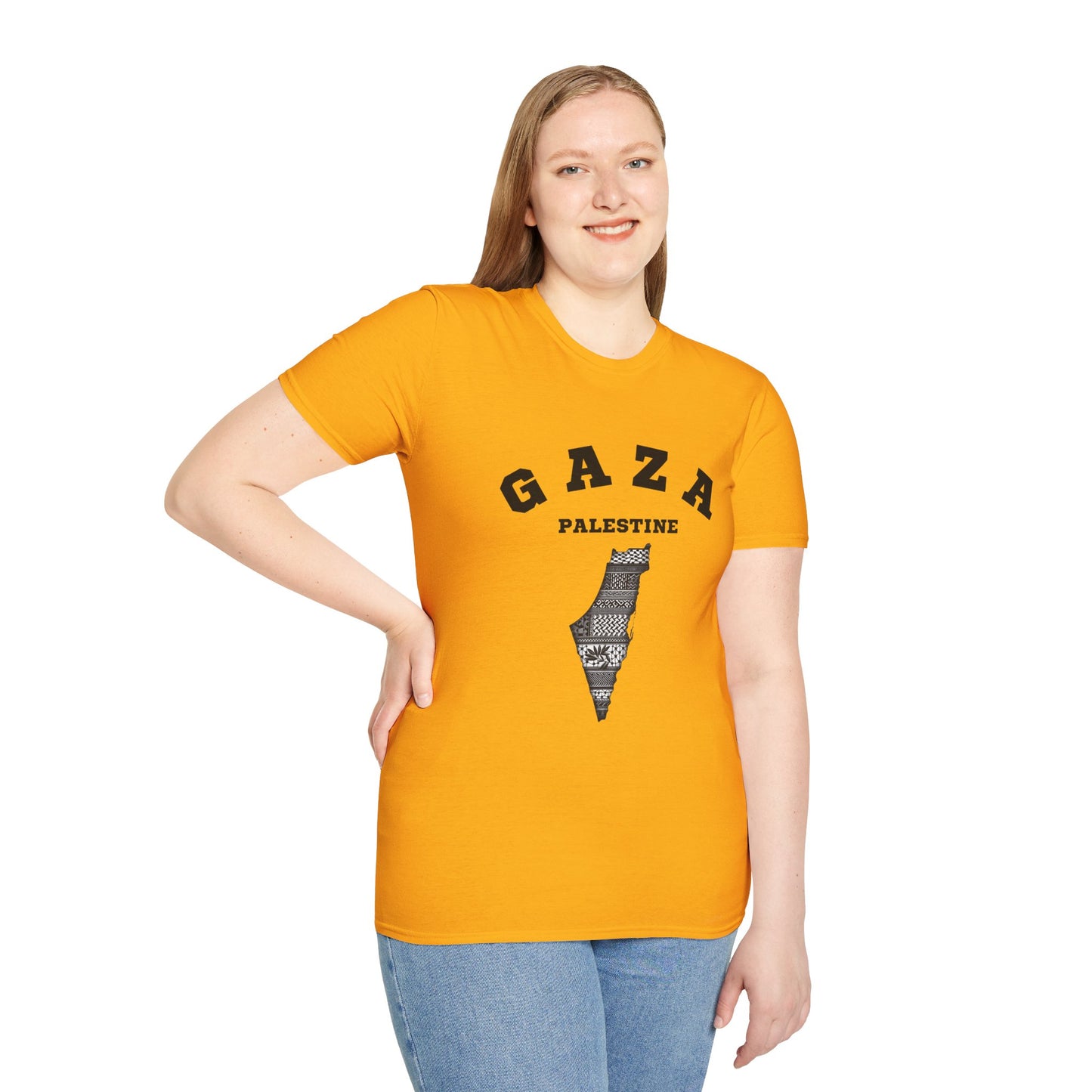 Gaza Palestine Unisex T-Shirt, Activist Statement Shirt, Activism Apparel