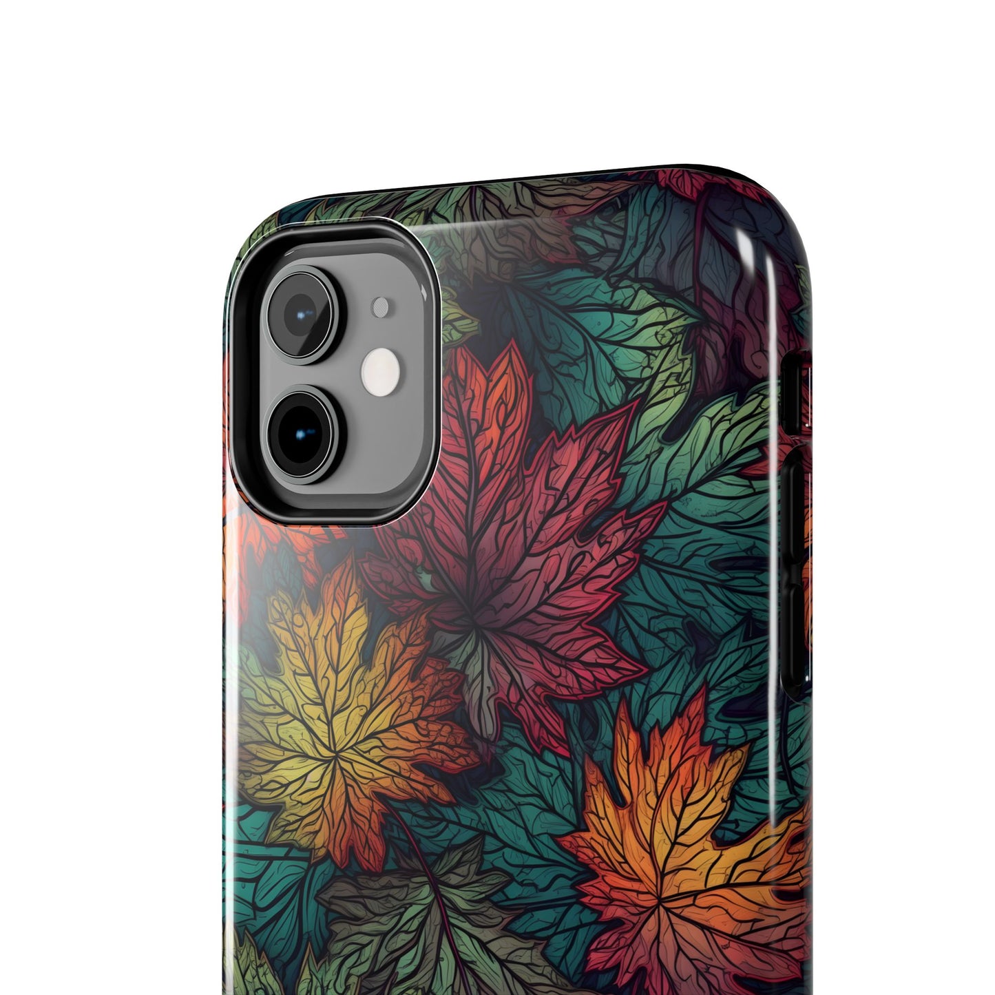 Fall Maple Leaf Tough Phone Cases - iPhone, Samsung, Protective Cover, Autumn