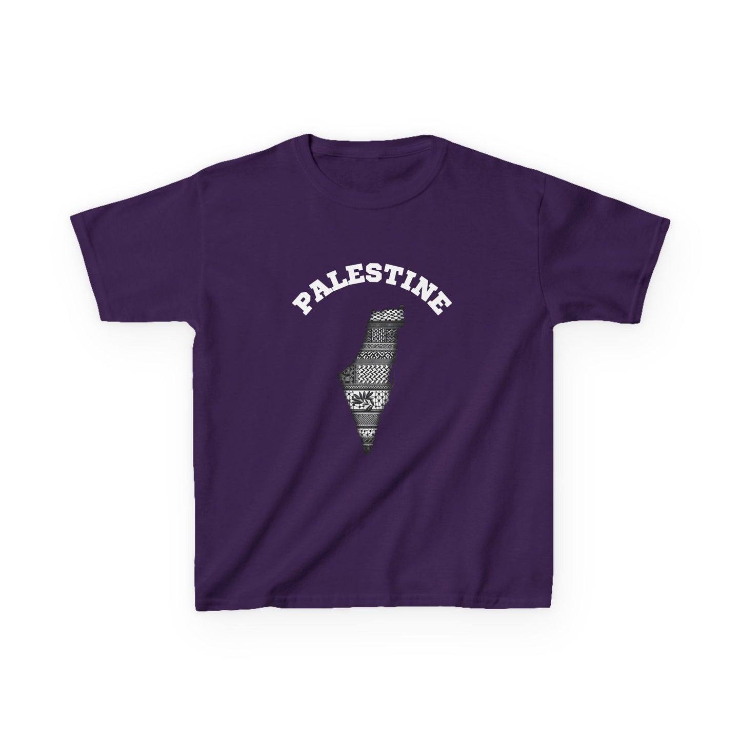 Palestine Kids Tee, Meaningful Youth Shirt, Gift for Children, Cultural Identity