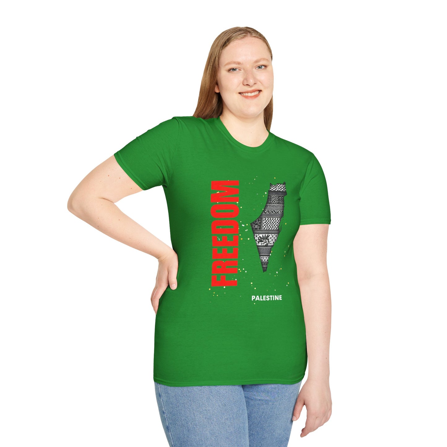 Palestine Freedom Unisex T-Shirt - Activists Tee, Human Rights Shirt, Protest