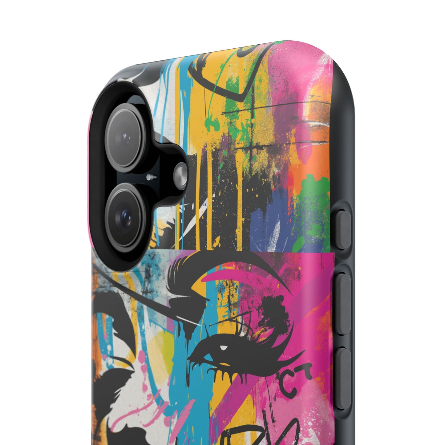 Phone Cases, Colorful Art, Trendy Accessories, Unique Gifts, Tough Cases with