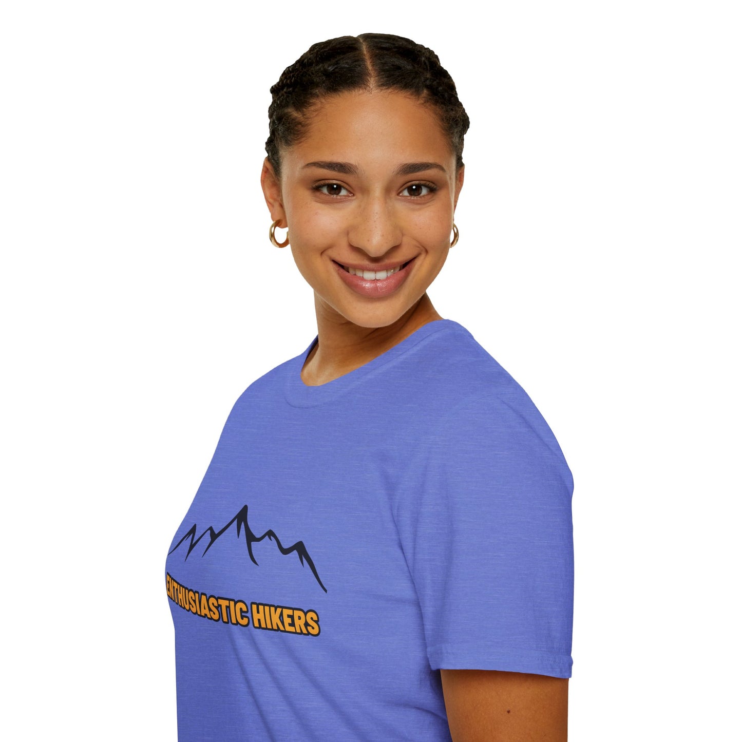 Mountain Enthusiast Hikers T-Shirt, Hiking Gift, Outdoor Apparel, Nature Tourism