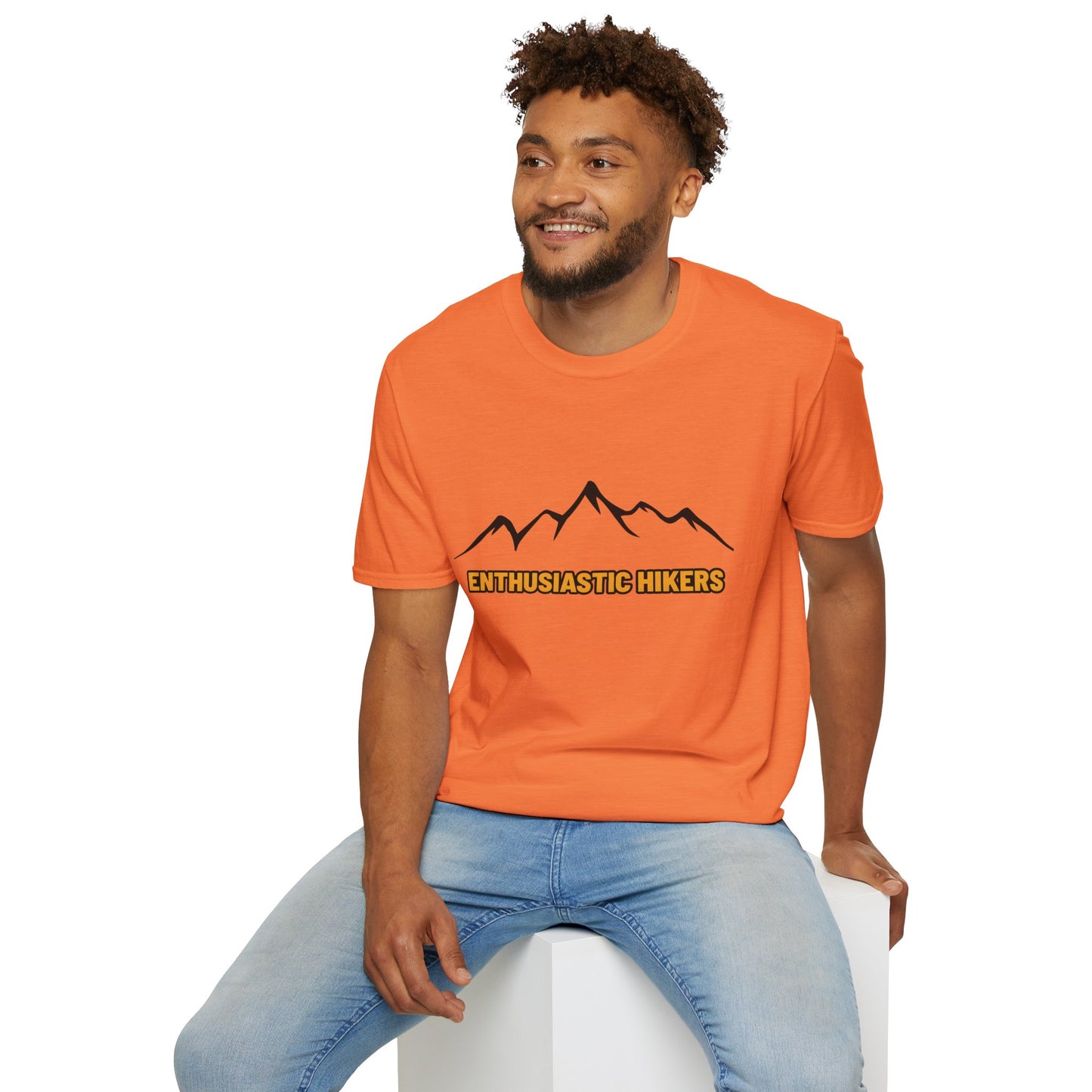 Mountain Enthusiast Hikers T-Shirt, Hiking Gift, Outdoor Apparel, Nature Tourism