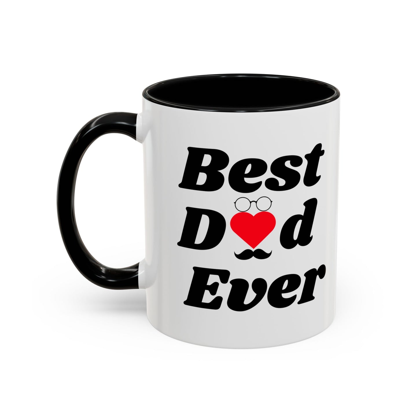 Mug Best Dad Ever Father's Day Birthday Ceramic Tea Cup Funny Gift