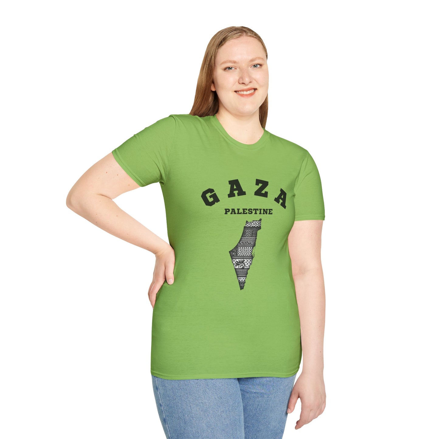 Gaza Palestine Unisex T-Shirt, Activist Statement Shirt, Activism Apparel
