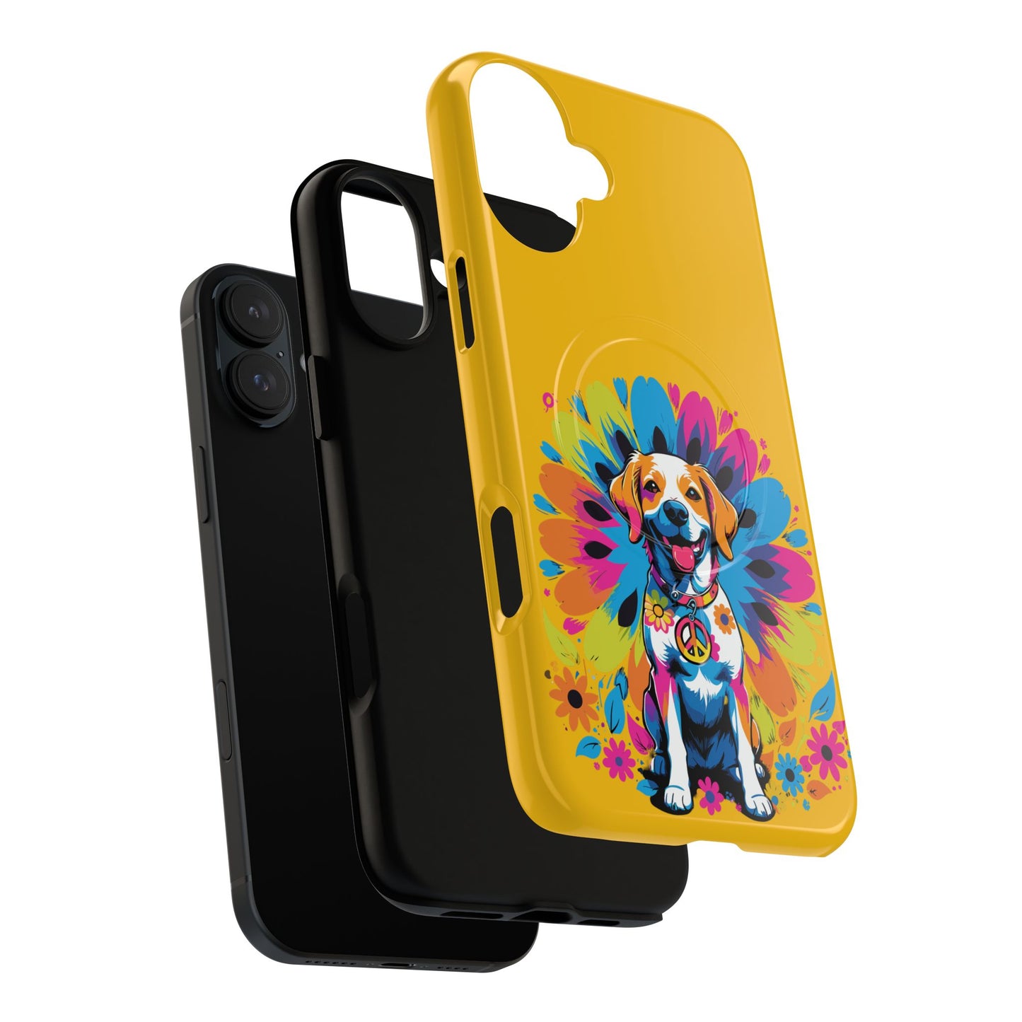 Dog-Themed Phone Case, Tough Magnetic Cases, Magnetic Phone case for iPhone