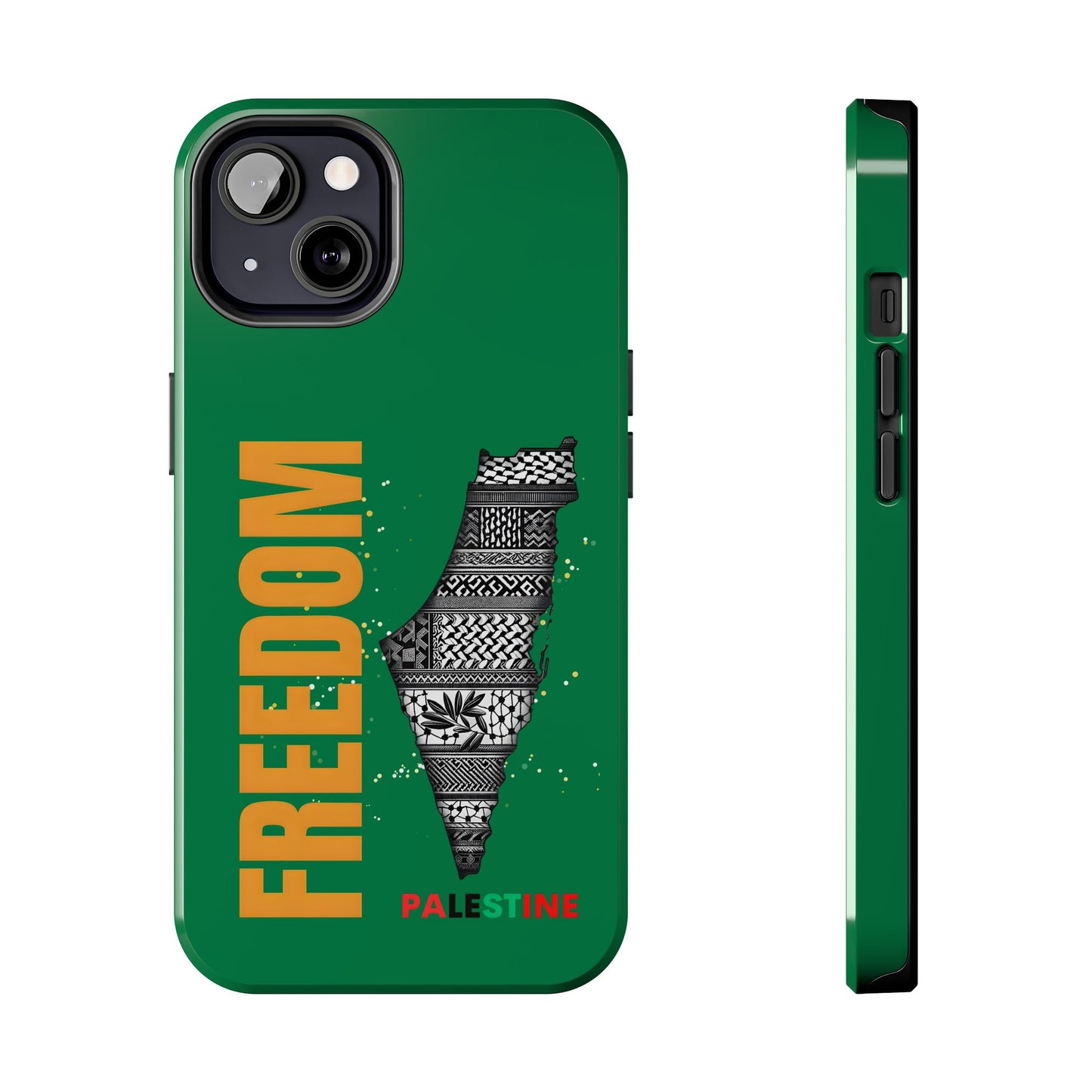 Palestine Freedom Tough Phone Cases, Palestinian Durable iPhone Covers, Unique