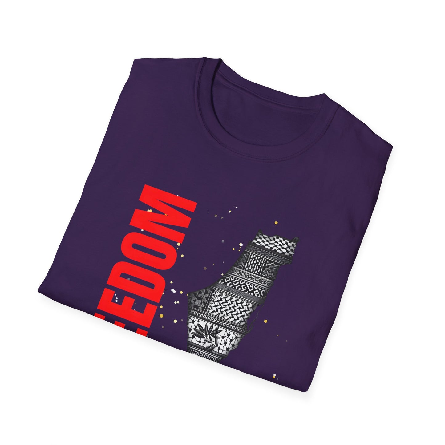 Palestine Freedom Unisex T-Shirt - Activists Tee, Human Rights Shirt, Protest