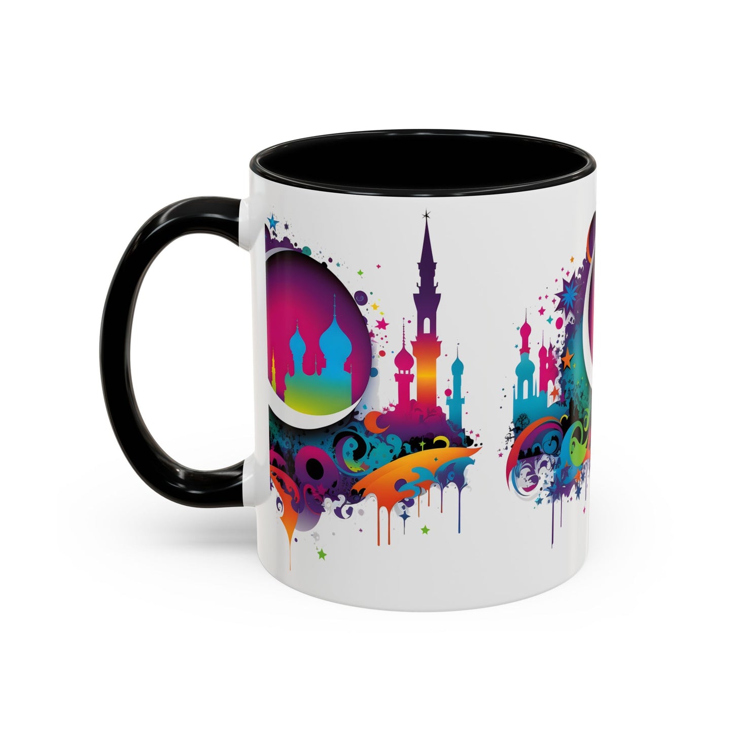Mosque Accent Mug