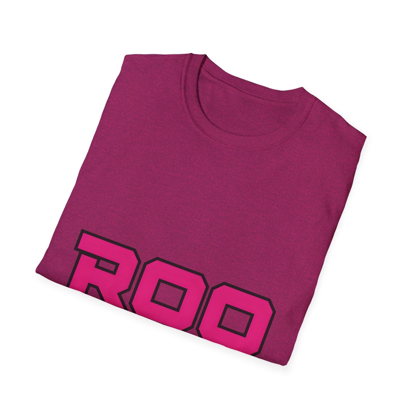 Bold ROQ Women Softstyle T-Shirt, Casual Wear, Gift for Friends, Graphic Tee