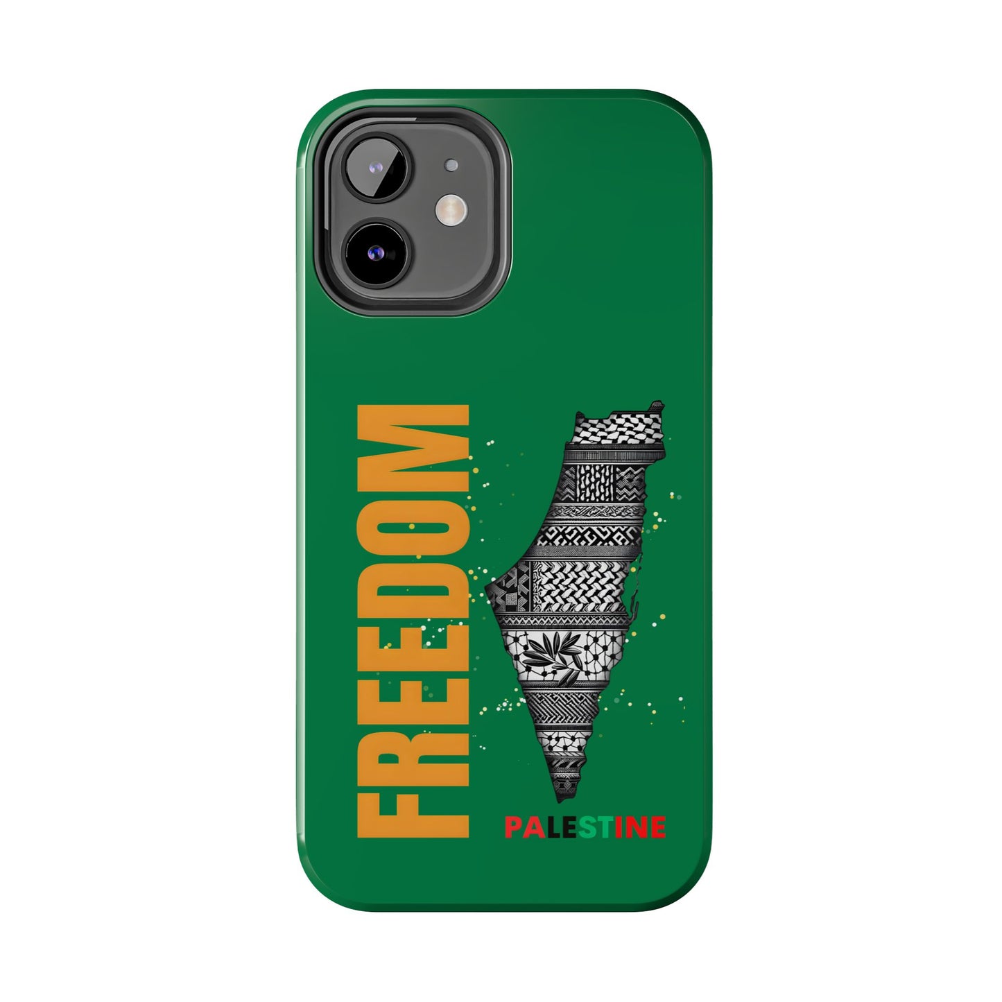Palestine Freedom Tough Phone Cases, Palestinian Durable iPhone Covers, Unique